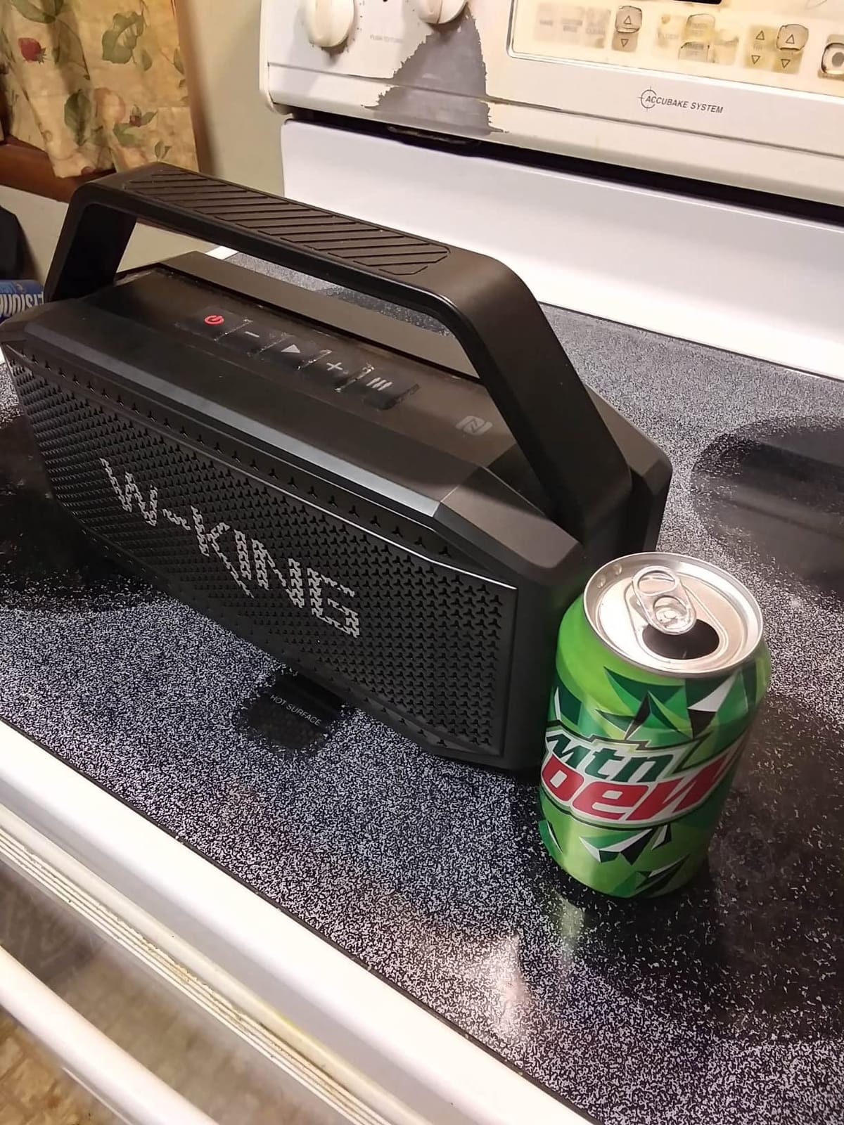 W-KING Bluetooth Speaker, 100W Max IPX7 Outdoor Portable Loud Speakers, Waterproof Floating Rugged Party Boombox customer photo 2