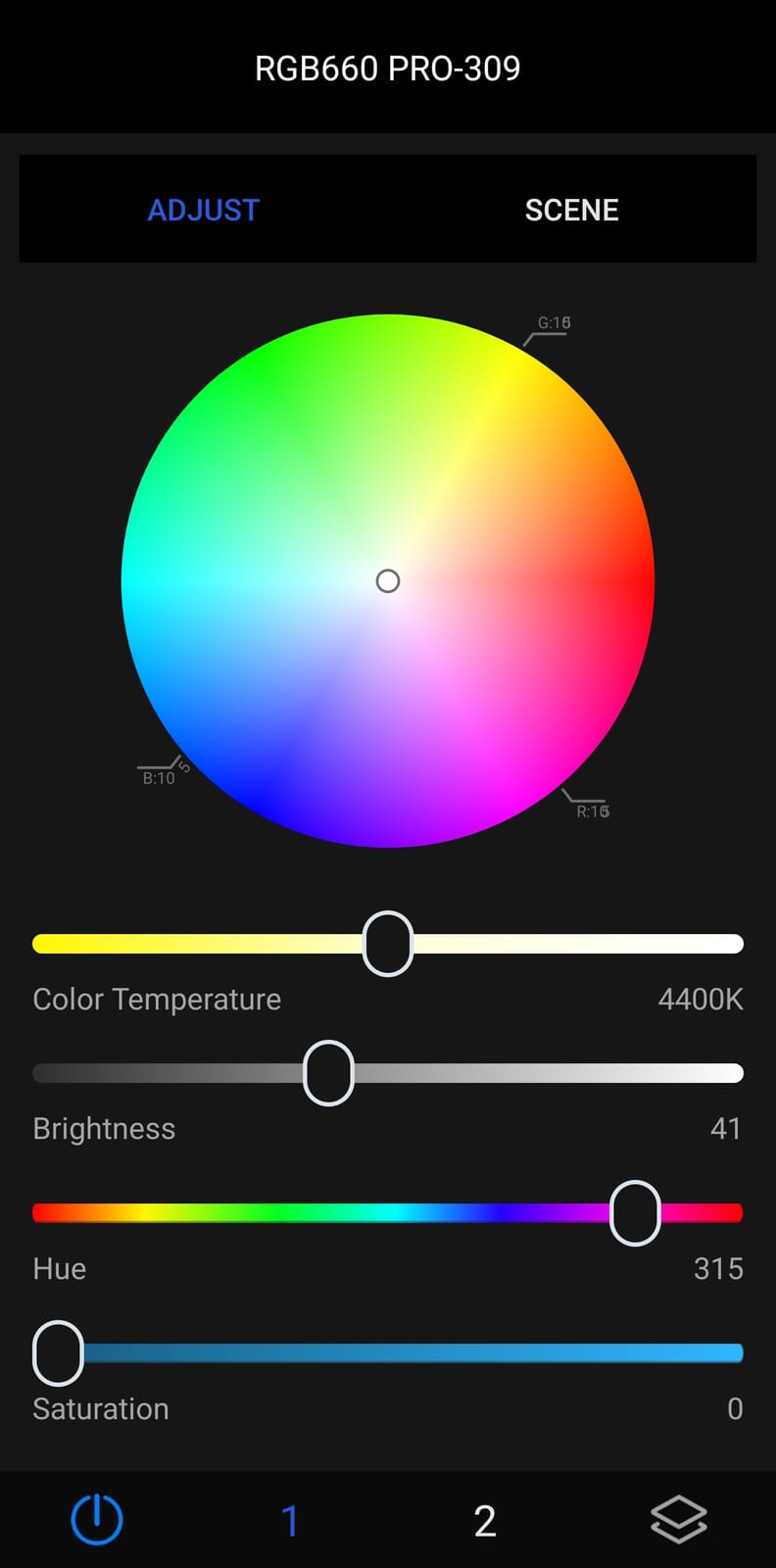 NEEWER 660 PRO RGB LED Video Light with App Control/Barn Door/U Bracket | 360 Full Color, CRI 97+, 50W Panel Studio Light customer photo 1