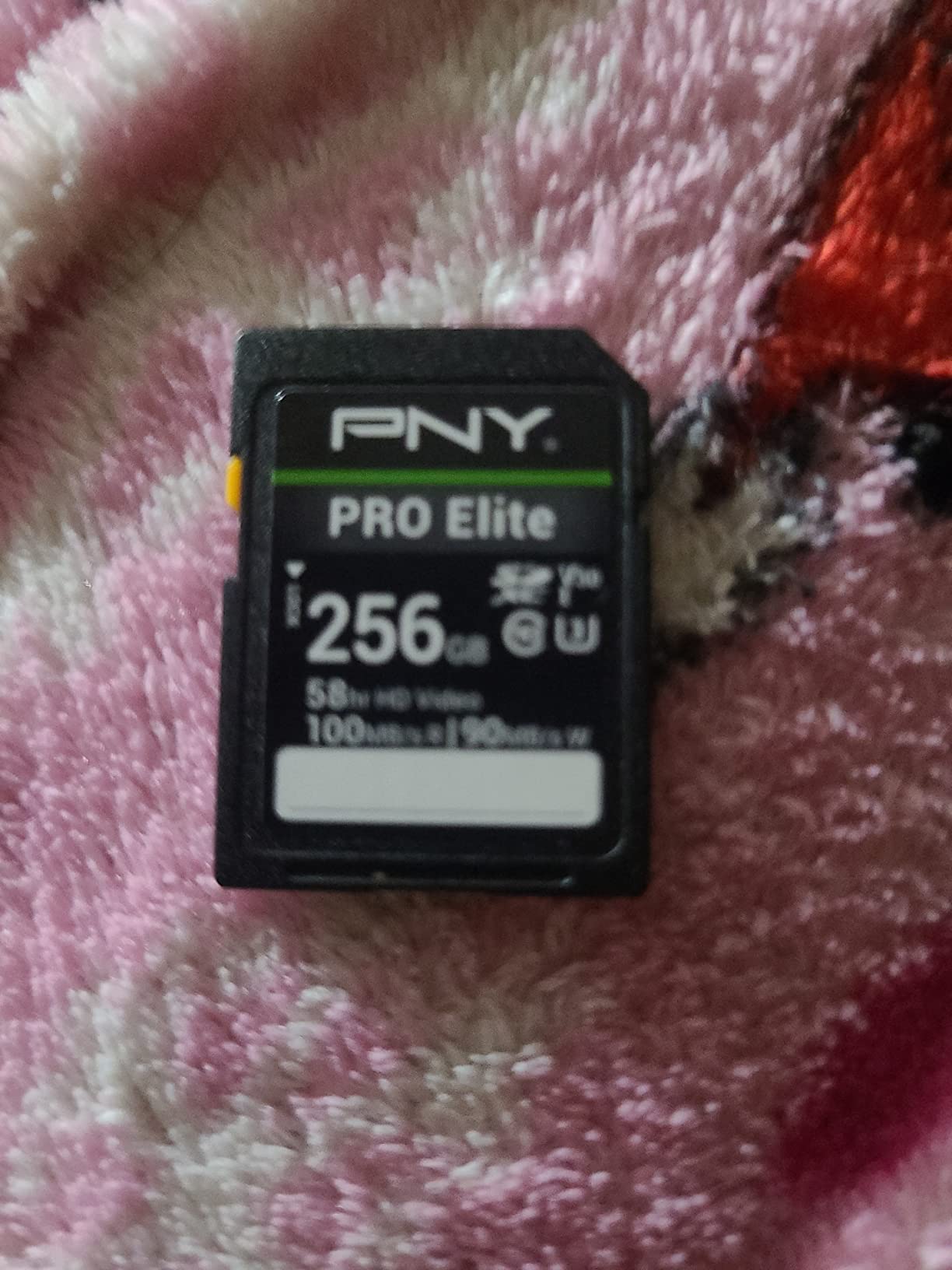 Kingston 256GB PRO Elite C10 U3 V30 SDXC Flash Memory Card, UHS-I. 4K UHD Video | Up to 100MB/s Read, Up to 90MB/s Write, Professional Performance, 4K Ultra HD, Full HD, For DSLR Camera, Video Camera customer photo 1