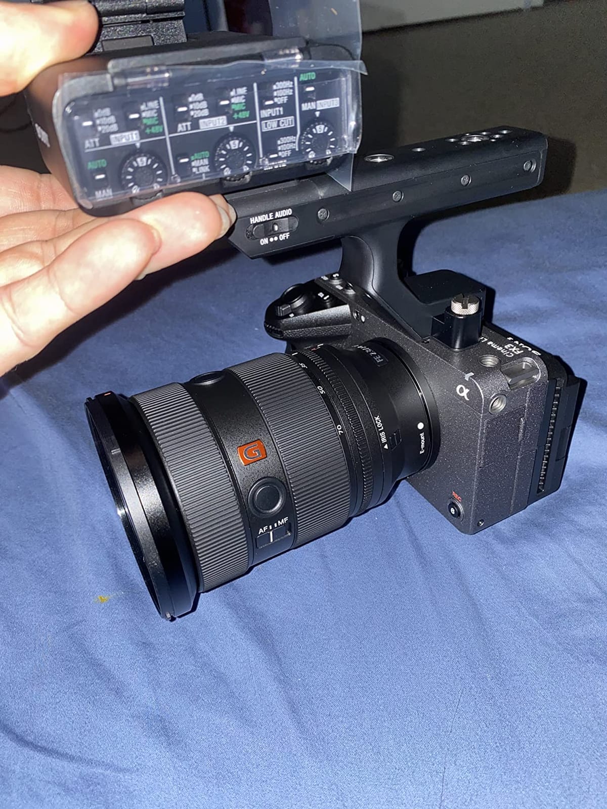 Sony Alpha FX3 ILME-FX3 Full-Frame Cinema Line Camera customer photo 1