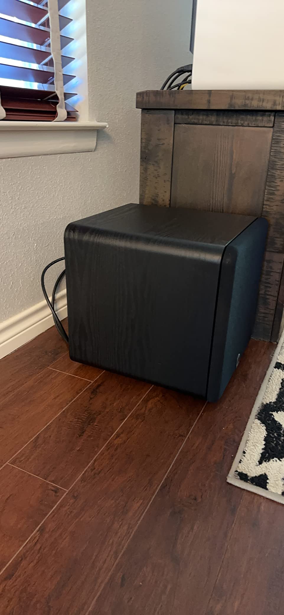 SB-1000 Pro Subwoofer (Black Ash) | 12-in Driver, 325 Watt RMS, Sealed Cabinet customer photo 1