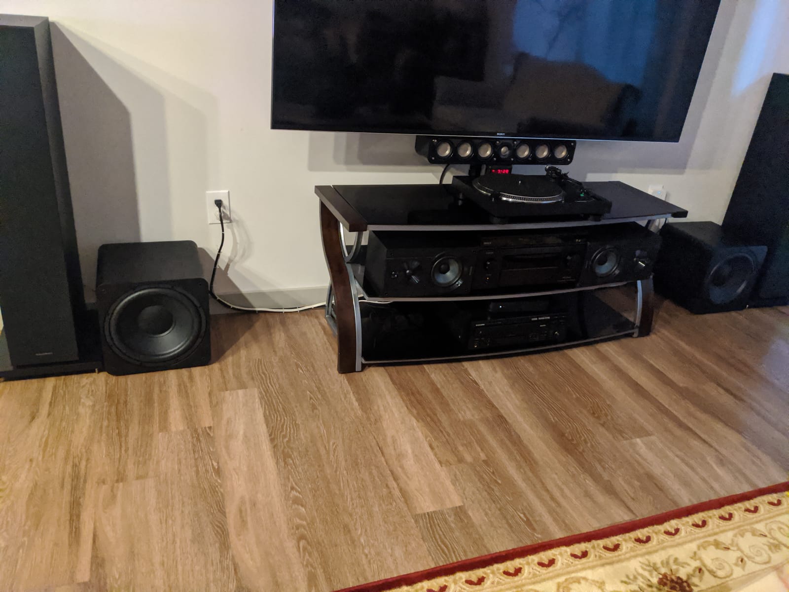 SB-1000 Pro Subwoofer (Black Ash) | 12-in Driver, 325 Watt RMS, Sealed Cabinet customer photo 2
