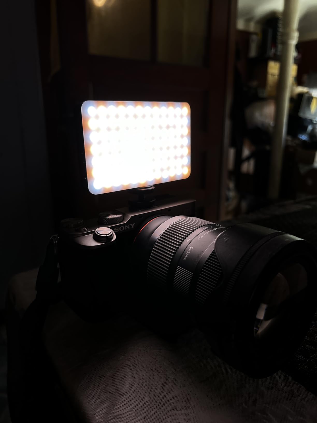 VIJIM VL120 RGB Video Light Portable LED Camera Light Panel 0-360 Full Color | CRI 95+ 2500-9000K LED 3100mAh Rechargeable DSLR Lighting for Vlogging, Photography, Video Conference customer photo 1