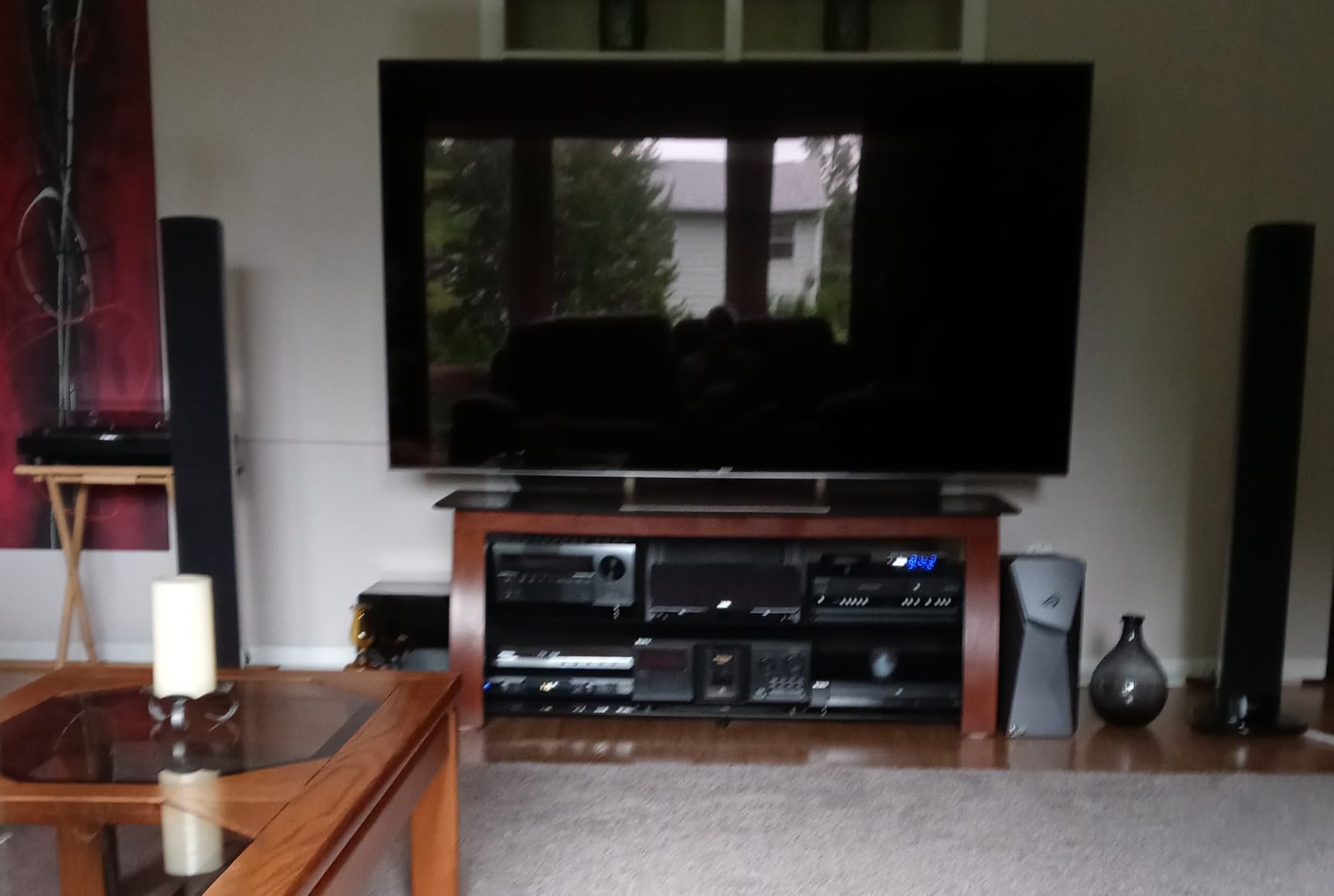 3000 Micro Subwoofer (Piano Gloss White) | Active Dual 8-in Drivers, 800 Watt RMS, Sealed Cabinet customer photo 2