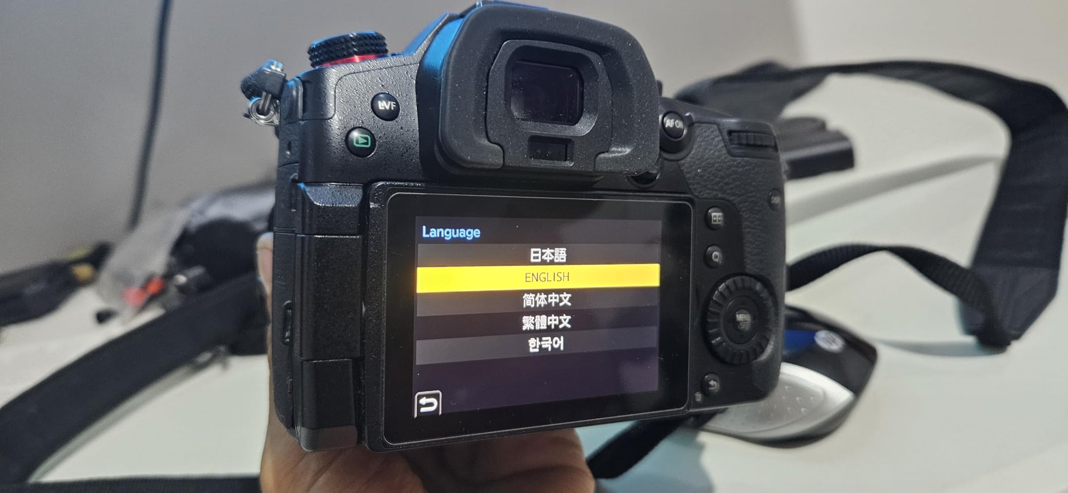 LUMIX GH5M2, 20.3MP Mirrorless Micro Four Thirds Camera with Live Streaming, 4K 4:2:2 10-Bit Video, Unlimited Video Recording, 5-Axis Image Stabilizer DC-GH5M2 customer photo 1