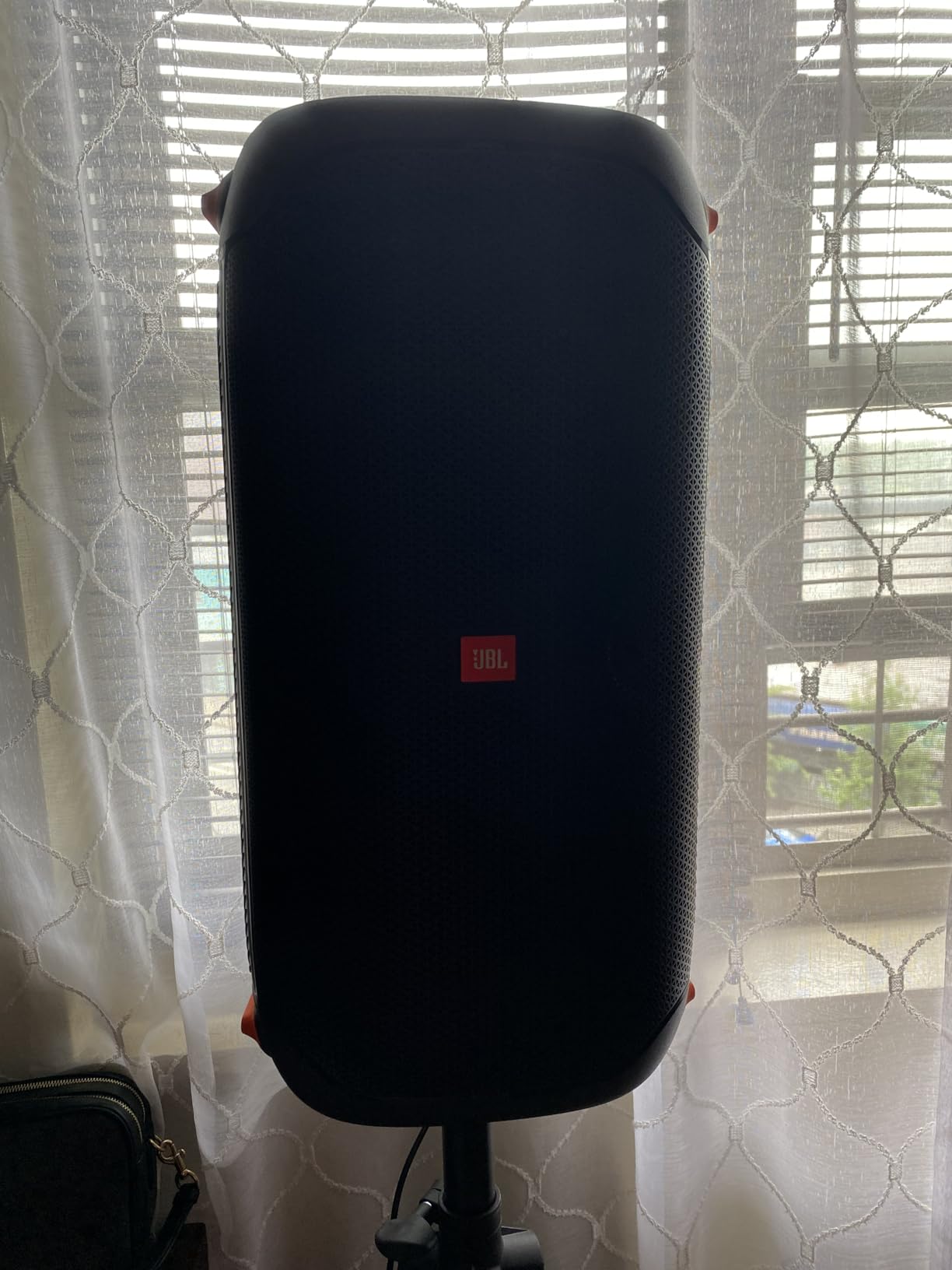 JBL PartyBox 110 - Portable Party Speaker with Built-in Lights, Powerful Sound and Deep Bass customer photo 2