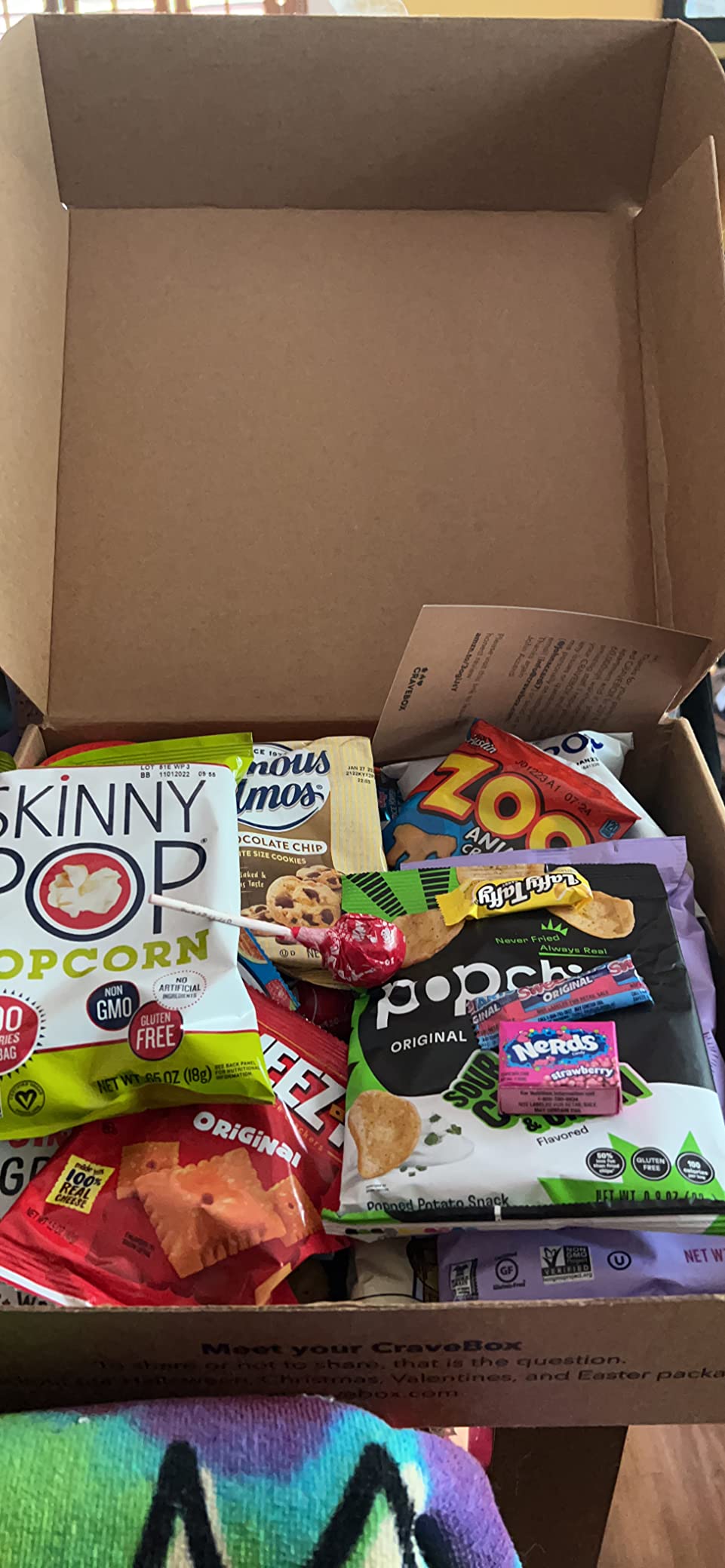 CRAVEBOX Snack Box Variety Pack Care Package (80 Count) Summer Treats Gift Basket customer photo 2