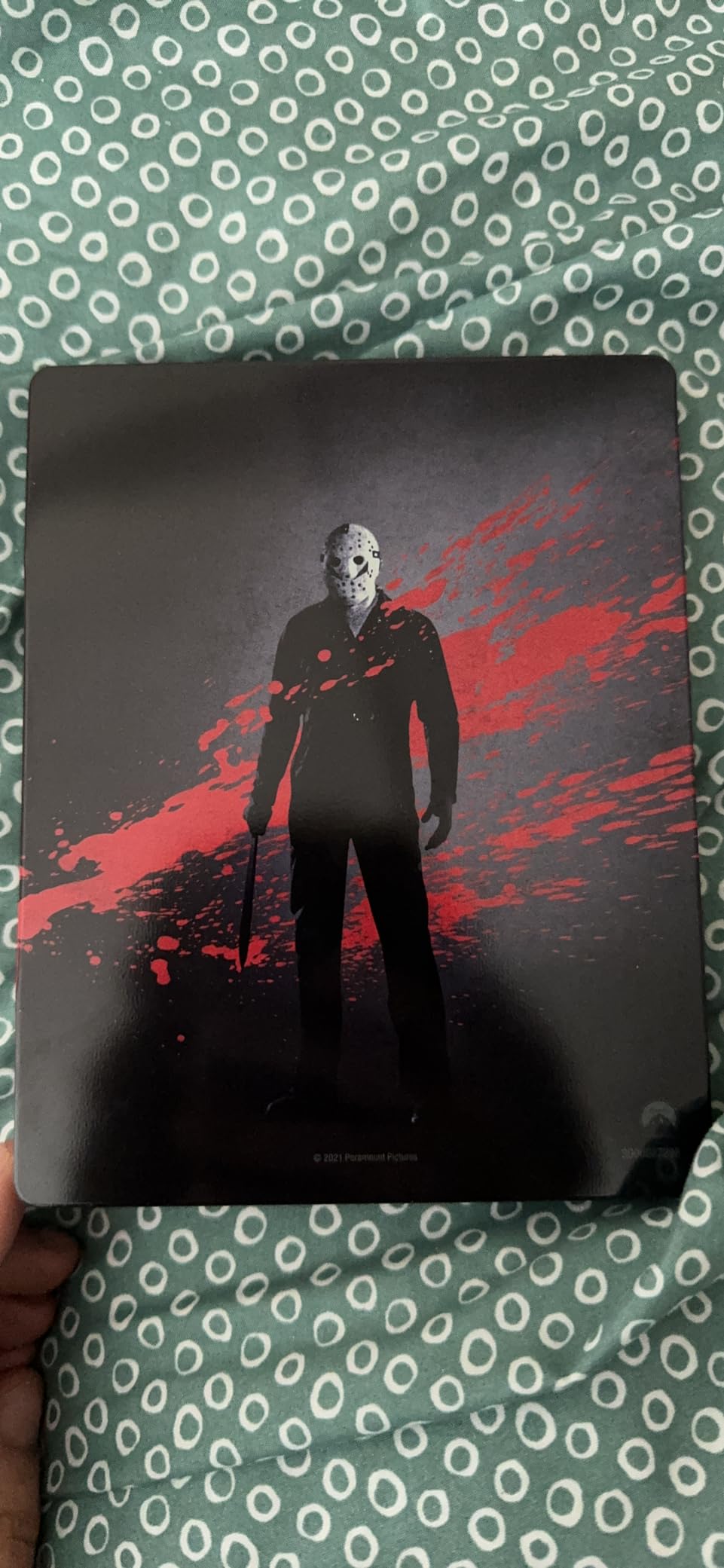 Friday the 13th 8-Movie Collection - Limited Edition Steelbook (Blu-ray + Digital) customer photo 1