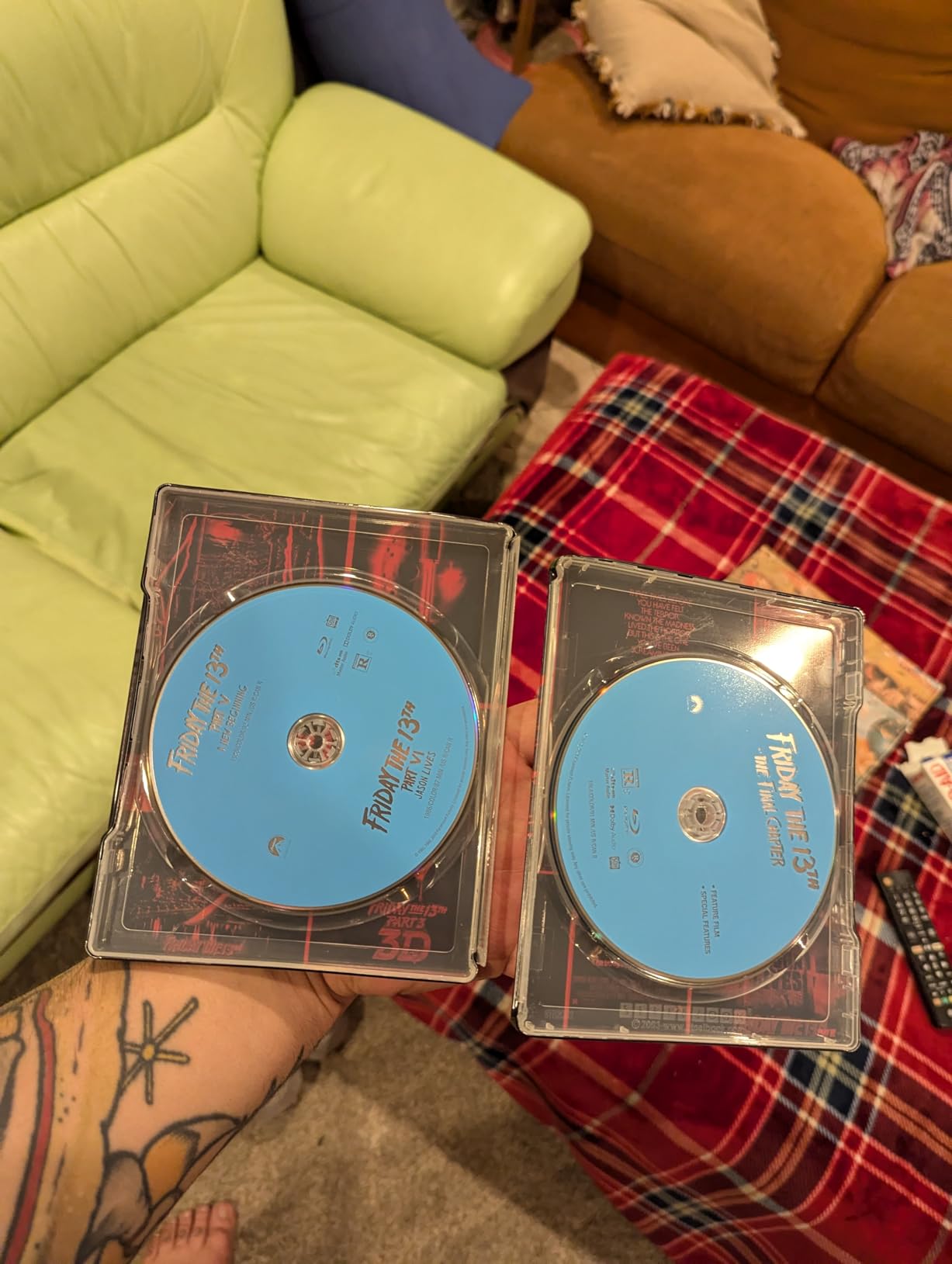 Friday the 13th 8-Movie Collection - Limited Edition Steelbook (Blu-ray + Digital) customer photo 2
