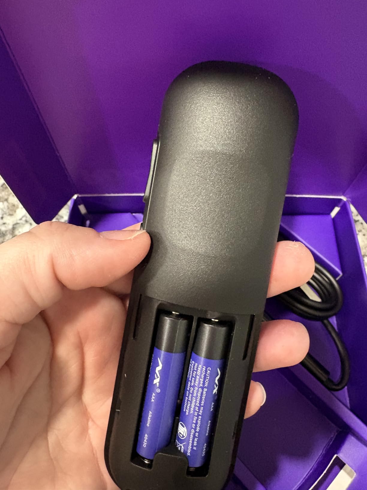 Roku Streaming Stick 4K with Voice Remote - HDR10+ & Dolby Vision customer photo 1