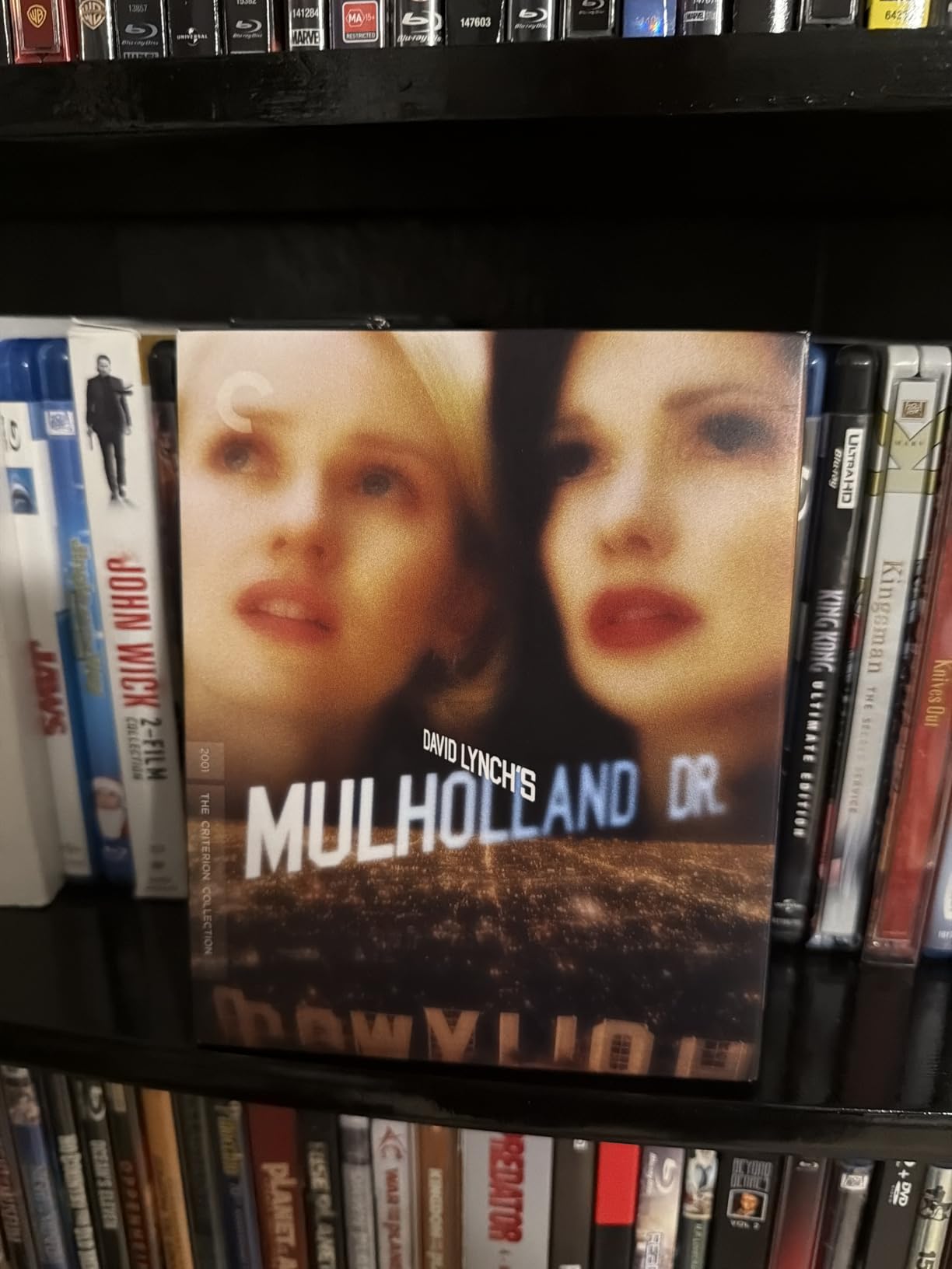 Mulholland Dr. (The Criterion Collection) [4K UHD] customer photo 1