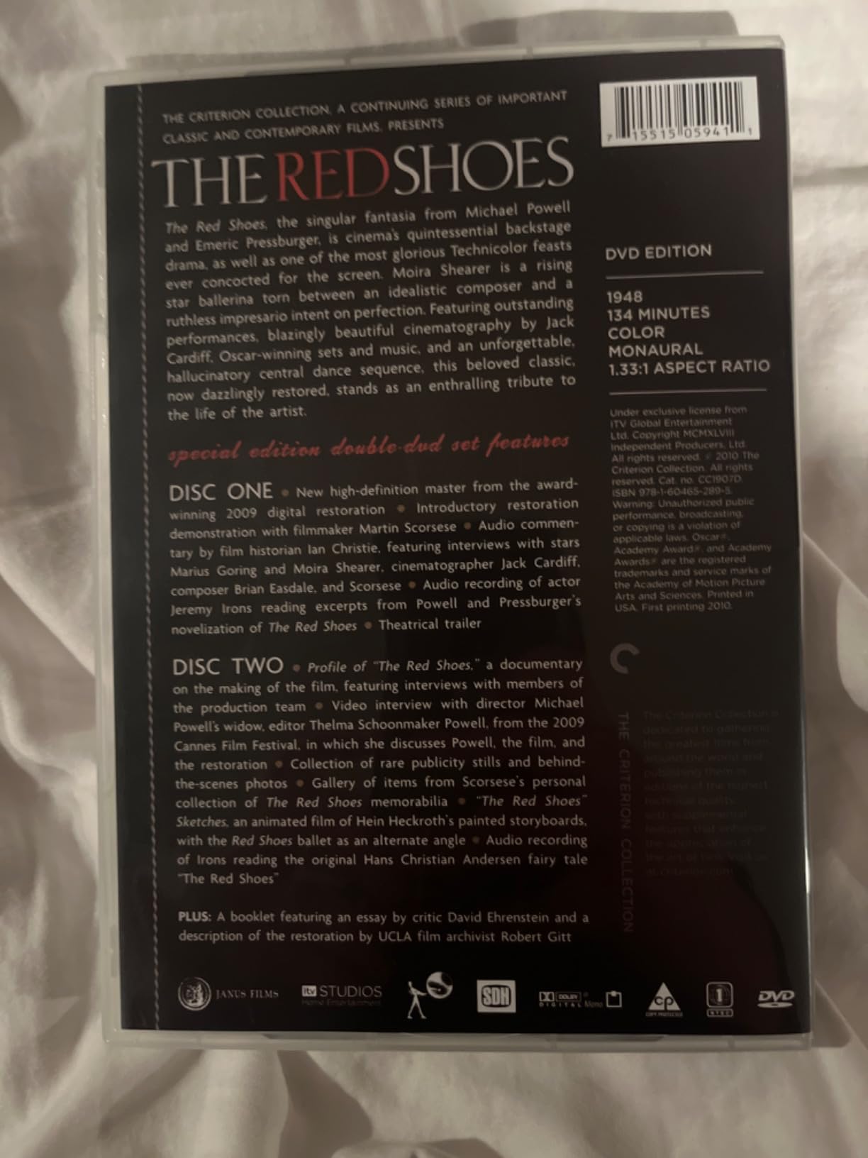 The Red Shoes (The Criterion Collection) [4K UHD] customer photo 1