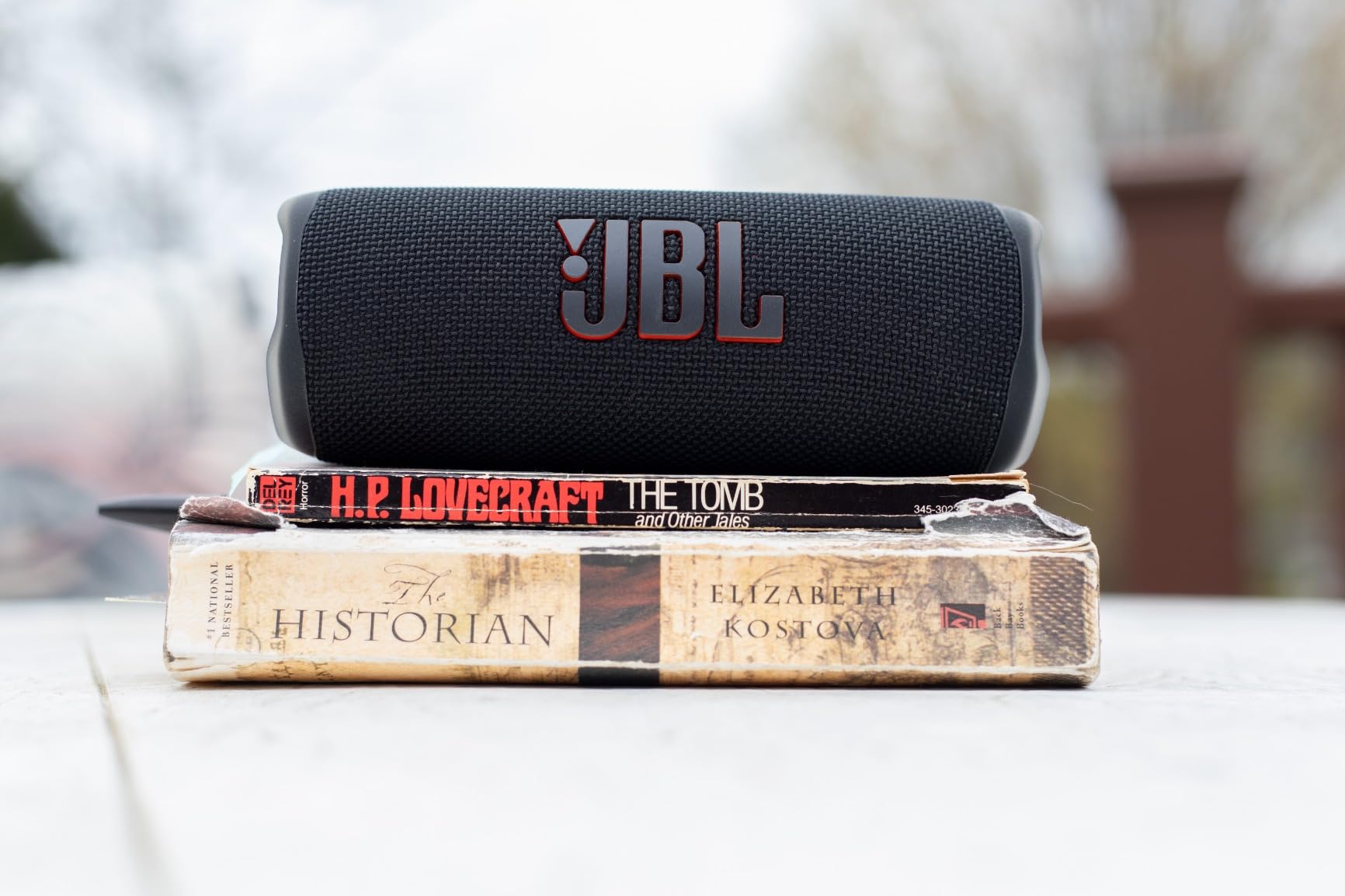 JBL Flip 6 - Portable Waterproof Speaker - Black customer photo 1