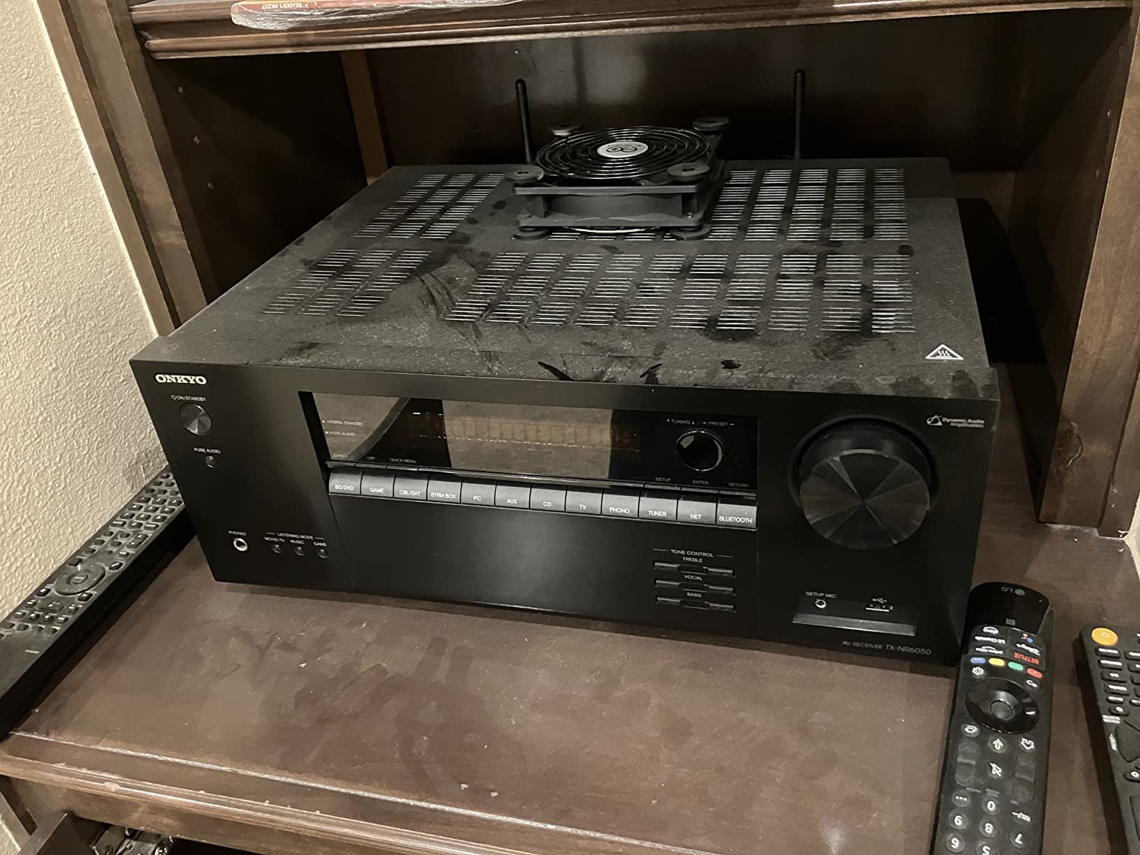 Onkyo TX-NR6100 7.2 Channel THX Certified Network AV Receiver - Black customer photo 1