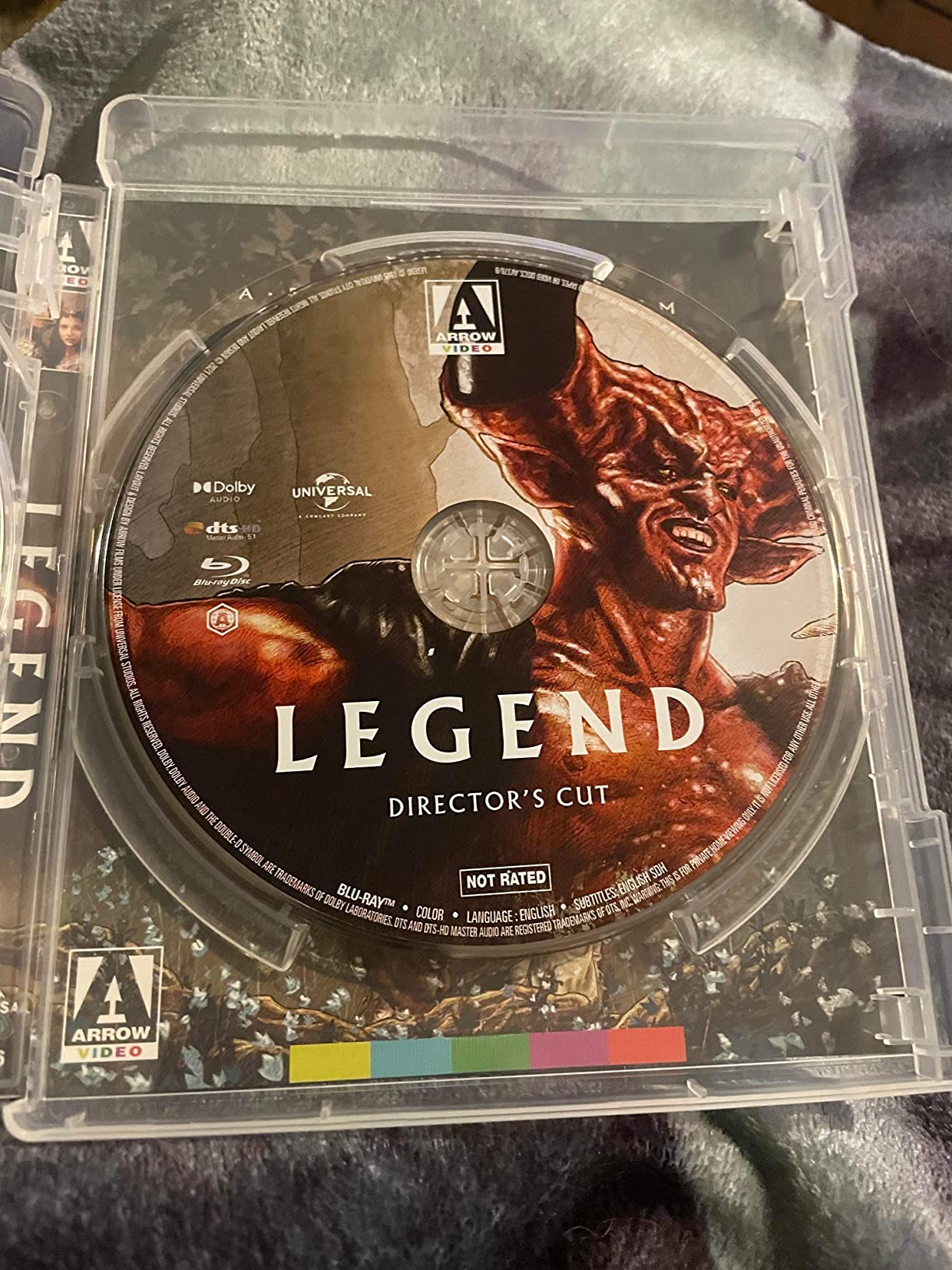 Legend (2-Disc Standard Special Edition - Theatrical Cut + Director's Cut) [Blu-ray] customer photo 1