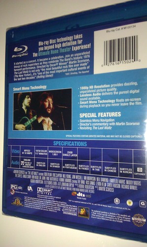 The Last Waltz (The Criterion Collection) [4K UHD] customer photo 1