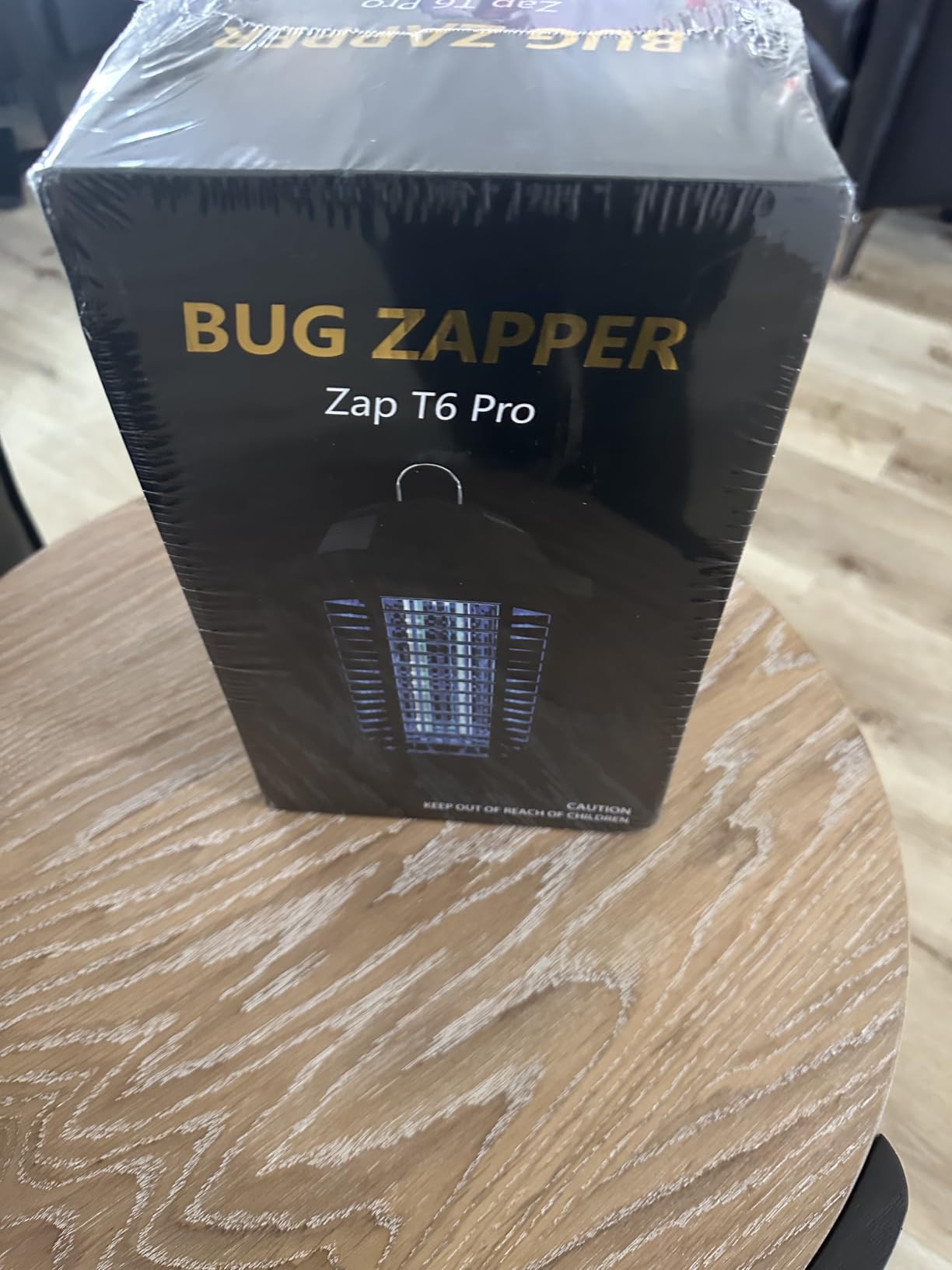 GOOTOP Bug Zapper Outdoor, Mosquito Zapper, 4200V 3 Prong Plug in Electric Fly Zapper customer photo 2