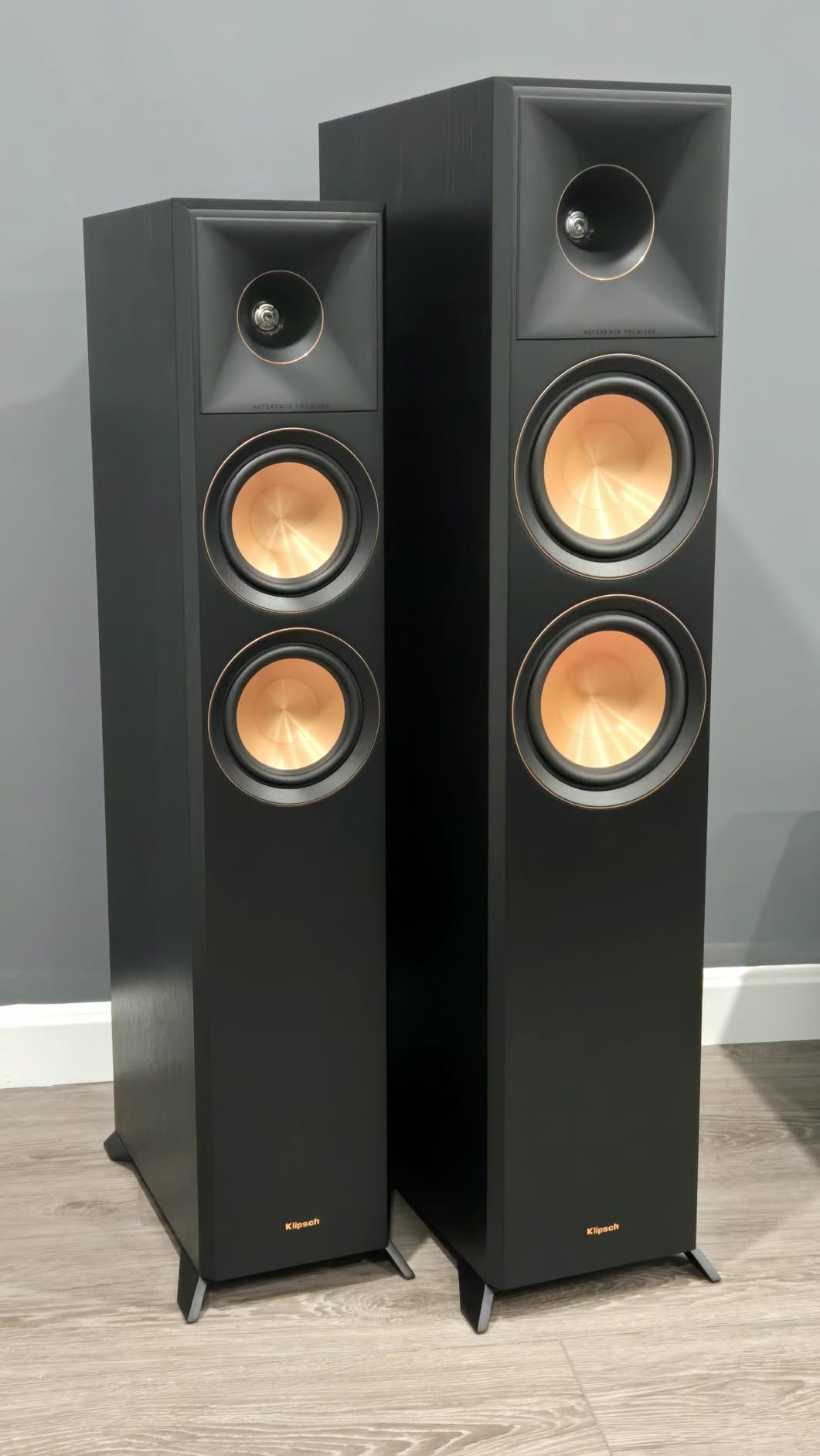 Klipsch Reference Premiere RP-6000F II Floorstanding Speaker, Walnut customer photo 1