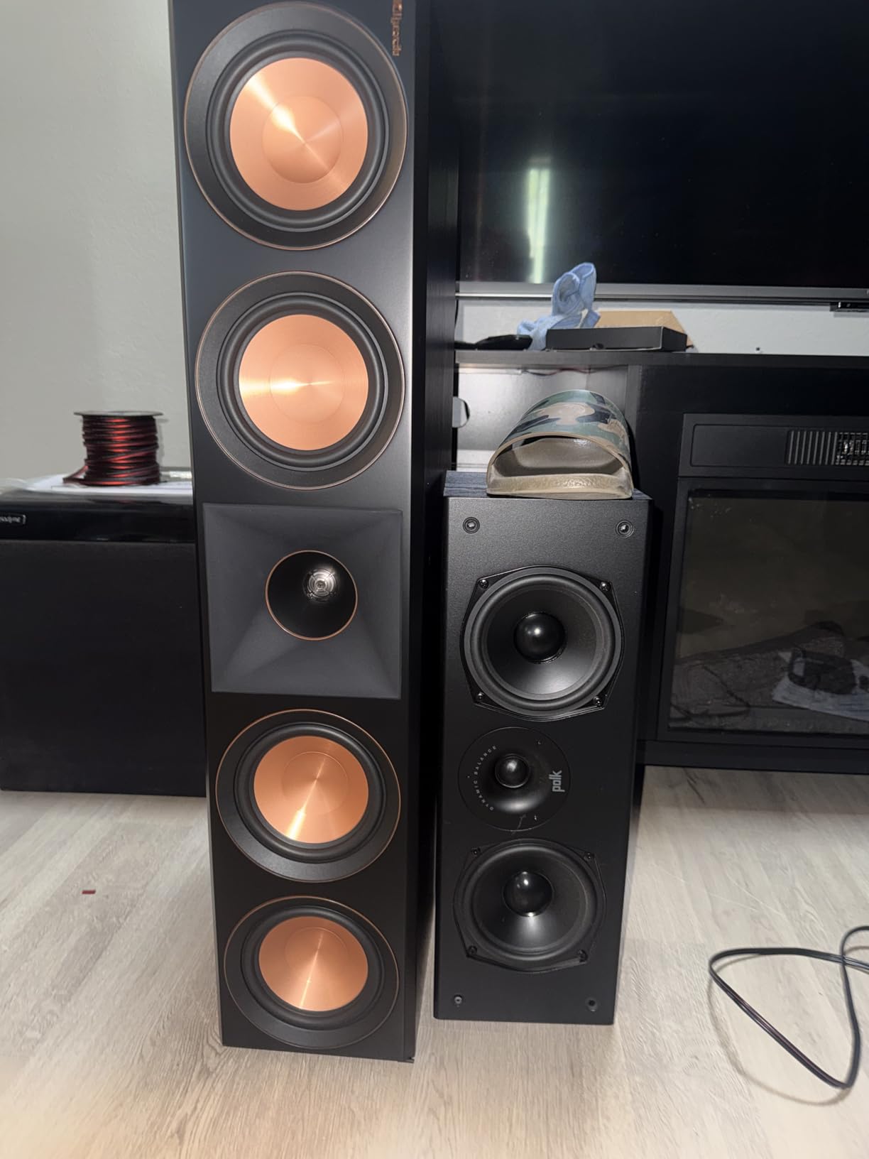 Klipsch Reference Premiere RP-504C II Ebony Center Channel Speaker customer photo 2