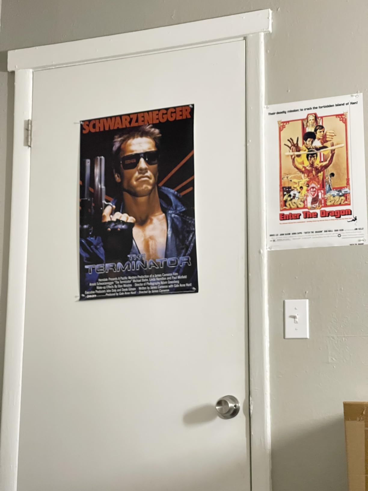 The Terminator Poster Vintage Classic Movie Posters Iconic Theater Decor Cool Wall Art Print Poster 16x24 customer photo 2