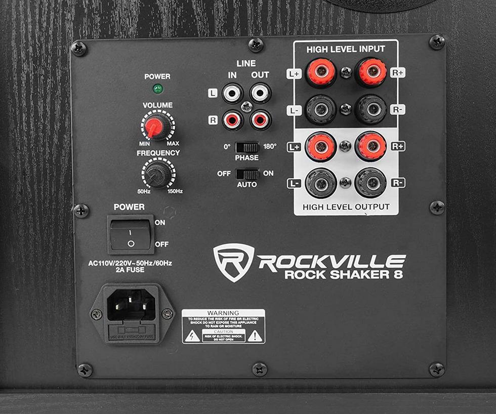 Rockville Rock Shaker 8