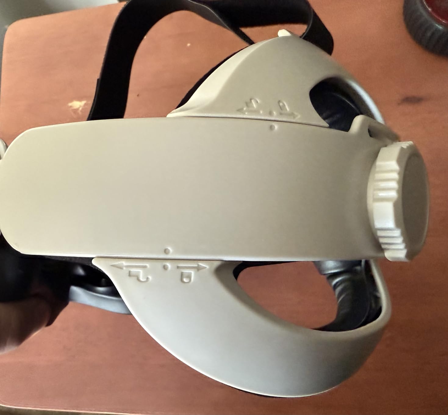 Head Strap for Meta Oculus Quest 2/3/3s: 3-in-1 Adjustable Headstrap | Replacement for Elite Strap, Enhanced Comfort Gaming Immersion VR Accessories Compatible with Oculus/Meta Quest 2/3/3s customer photo 1