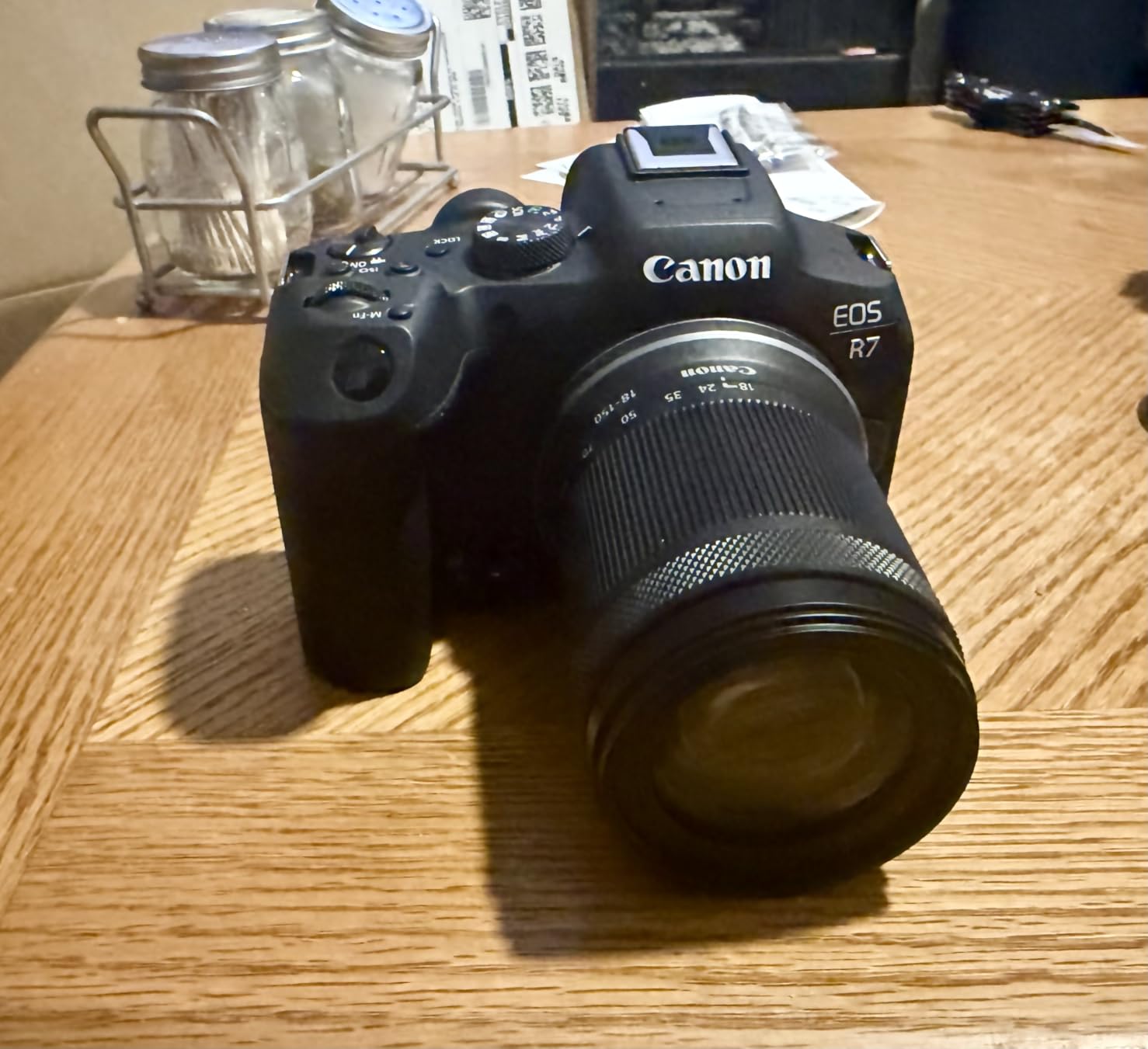 Canon EOS R7 RF-S18-150mm F3.5-6.3 IS STM Lens Kit, Mirrorless Vlogging Camera, 32.5 MP Image Quality, 4K 60p Video, DIGIC X Image Processor, Dual Pixel CMOS AF, Subject Detection, Content Creators customer photo 2