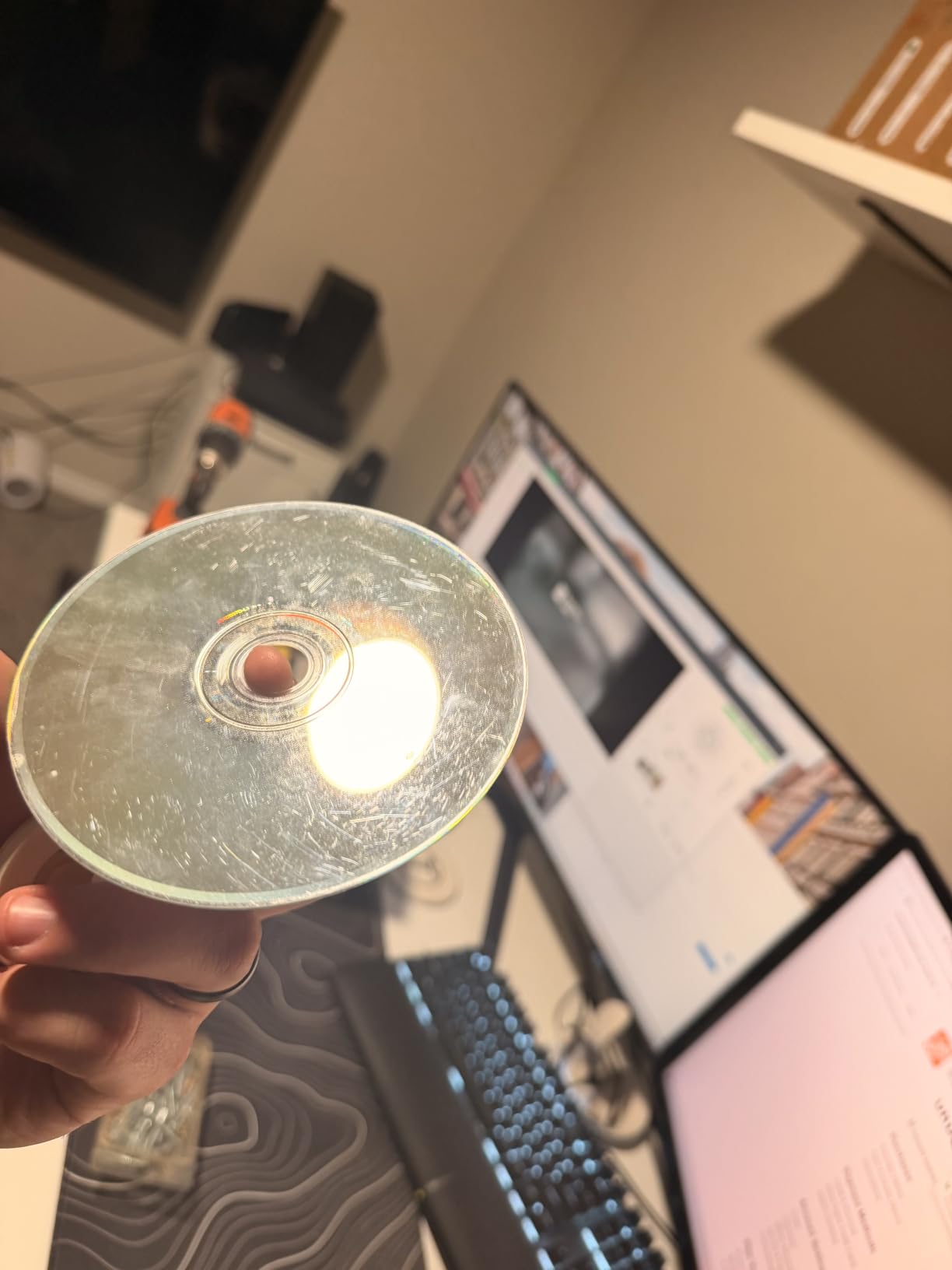 ProcareSelect Disc Cleaning and Repairing Kit PRO customer photo 1