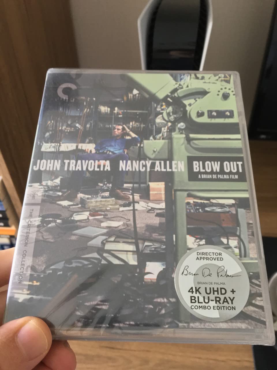 Blow Out (The Criterion Collection) [4K UHD] customer photo 1