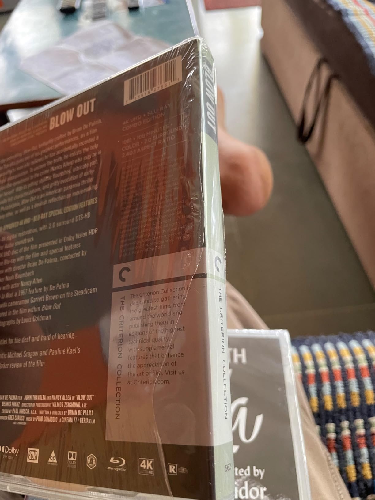 Blow Out (The Criterion Collection) [4K UHD] customer photo 2