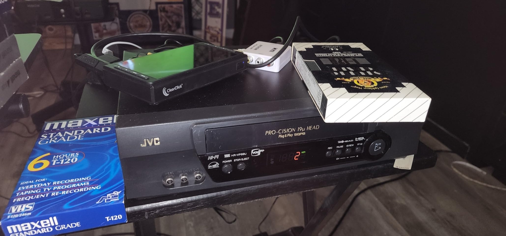 ClearClick Video to Digital Converter 3.0 (Third Generation) - Record Video & Audio from VCR's, VHS, AV, RCA, Hi8, Camcorder, DVD, Turntables, Cassette Tapes customer photo 2