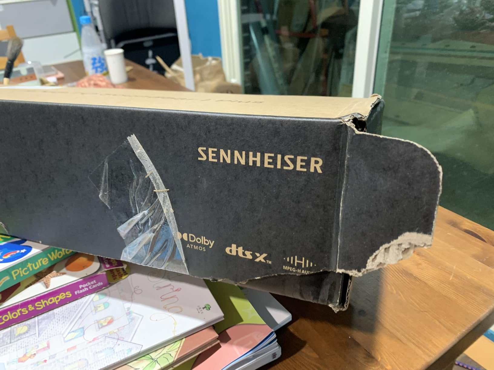 Sennheiser AMBEO Soundbar Plus for TV and Music with Immersive 3D Surround Sound, Virtual 7.1.4 Speaker Setup, Built-in Dual Subwoofers, Advanced Streaming Connectivity, Night Mode, Black customer photo 1