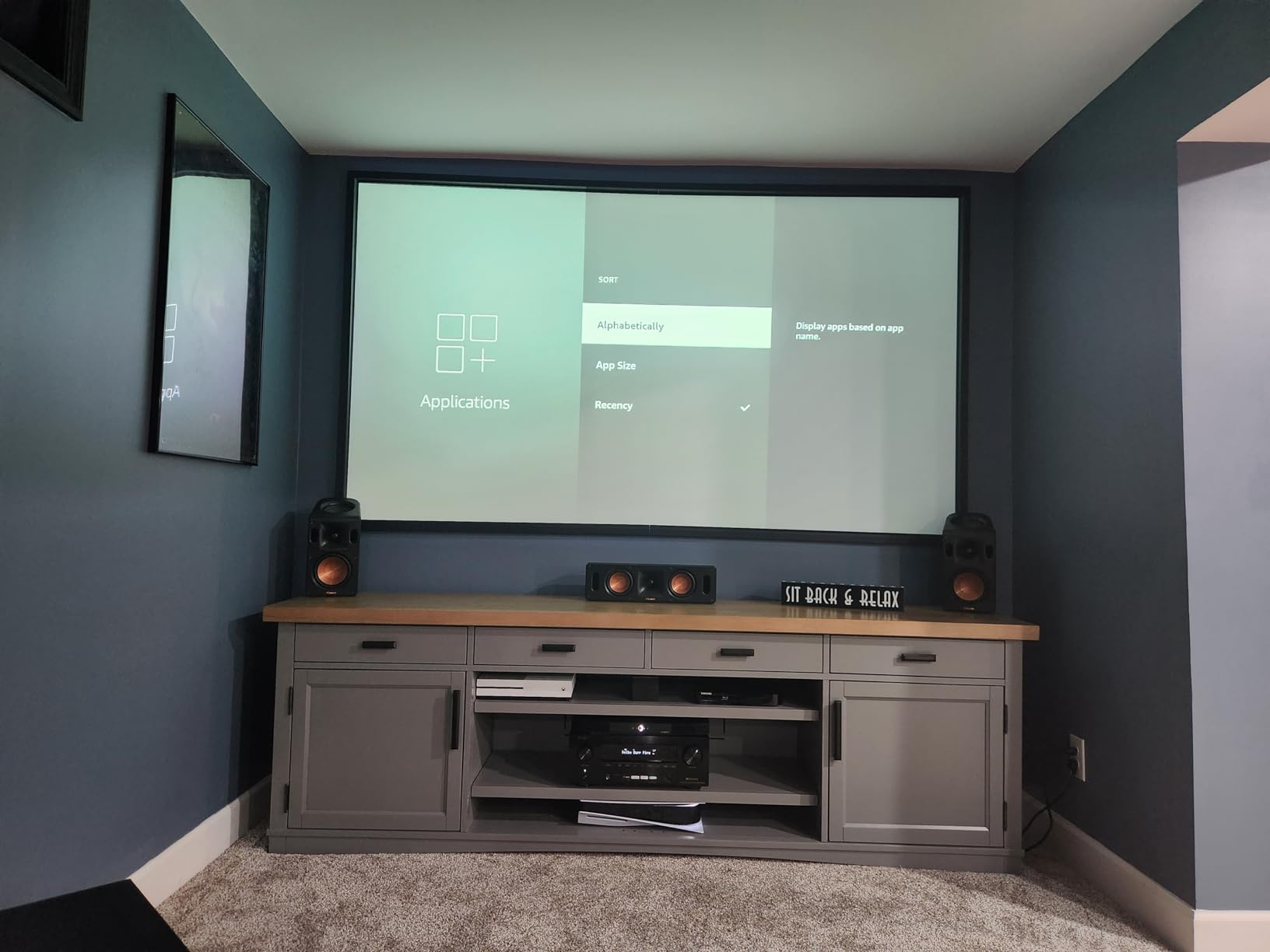 Denon AVR-X3800H 9.4-Ch 8K UHD AVR Home Theater Stereo Receiver, (105W X 9) Built-in Bluetooth Wi-Fi & HEOS Multi-Room Streaming Dolby Atmos DTS:X IMAX Enhanced & Auro 3D customer photo 1