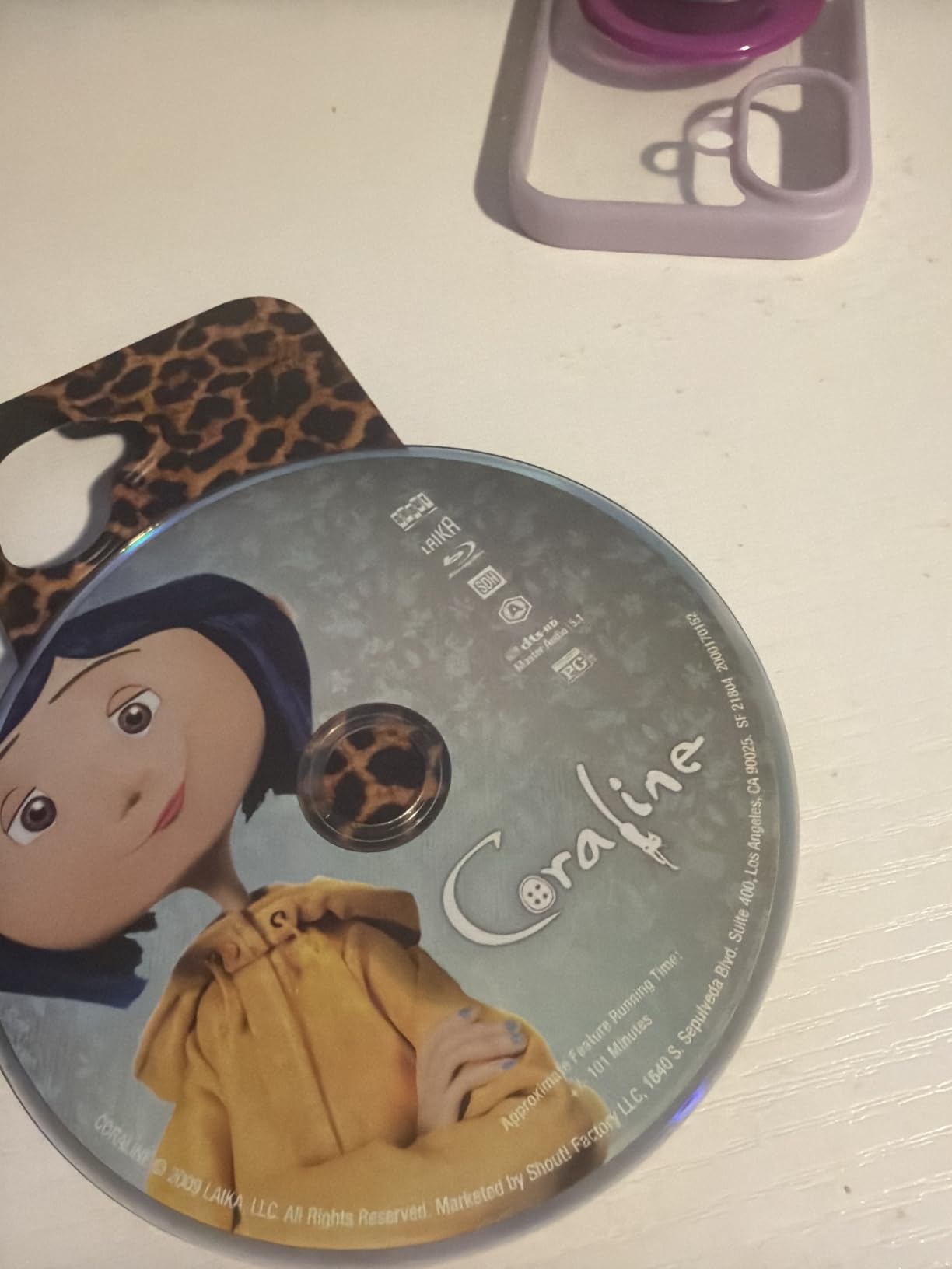 Coraline - Limited Edition Steelbook 4K Ultra HD + Blu-ray [4K UHD] customer photo 1