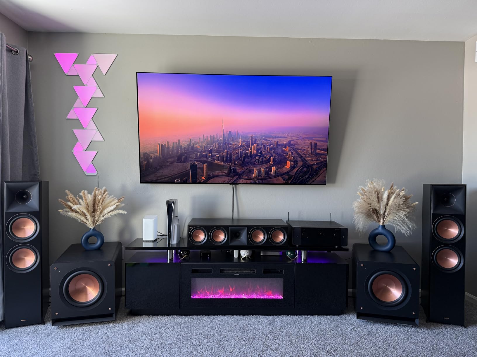 Marantz Cinema 50 Premium 9.4 Channel AV Receiver Powered by HEOS with Dolby Atmos, 110 W, 8K, and 6 HDMI Inputs customer photo 1