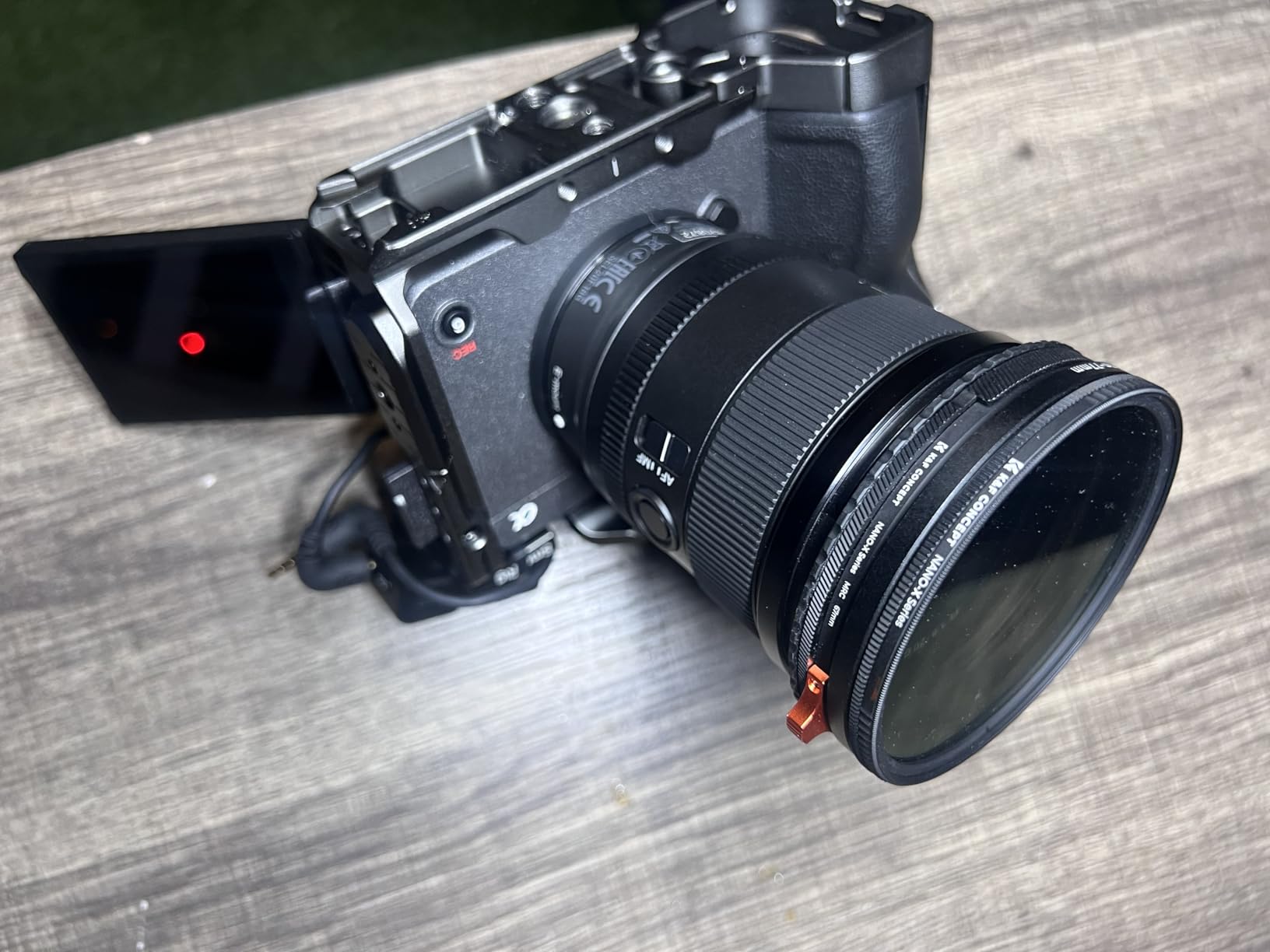 SONY Cinema Line FX30 Super 35 Camera | 20.1 MP Exmor R APS-C Image Sensor Effective for Movies customer photo 1