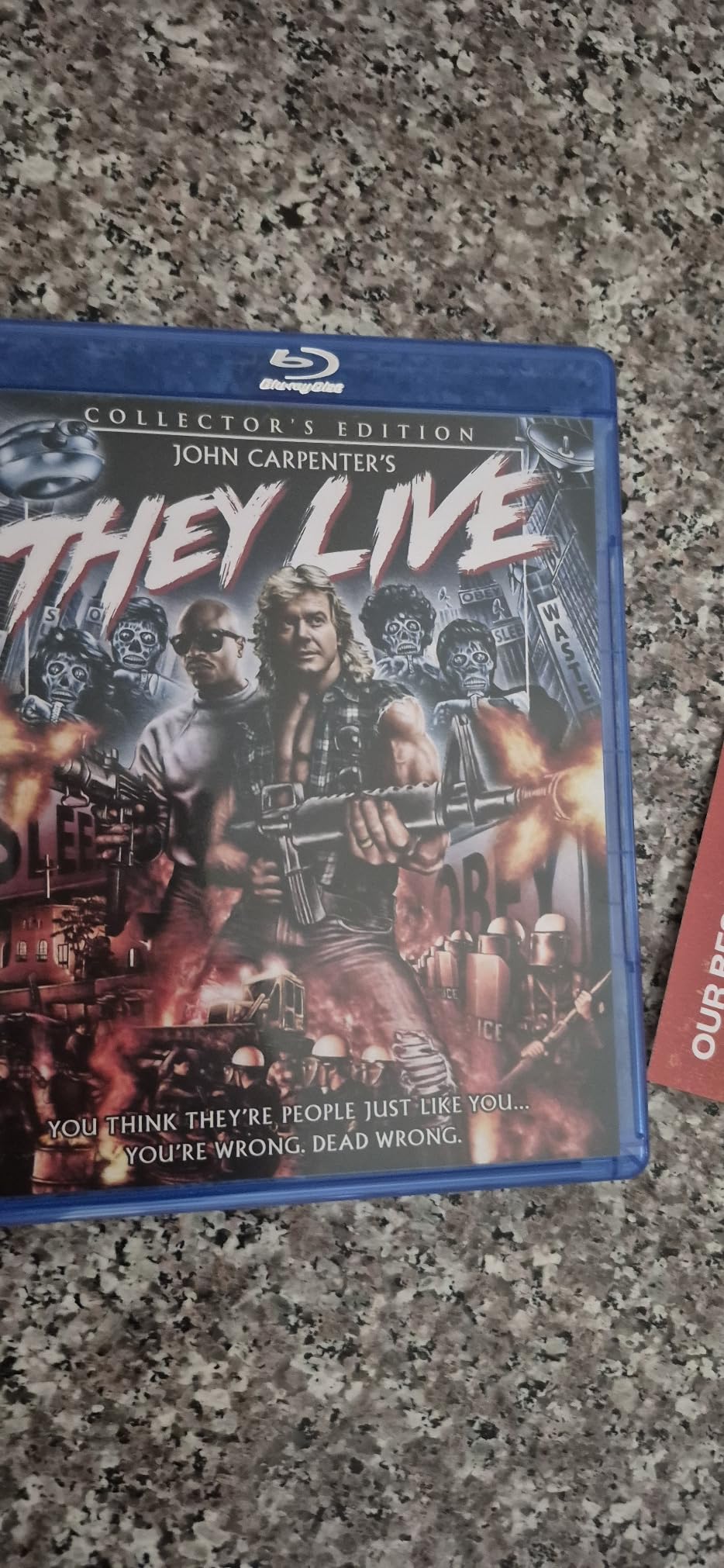 They Live - Limited Edition Steelbook 4K Ultra HD + Blu-ray customer photo 1