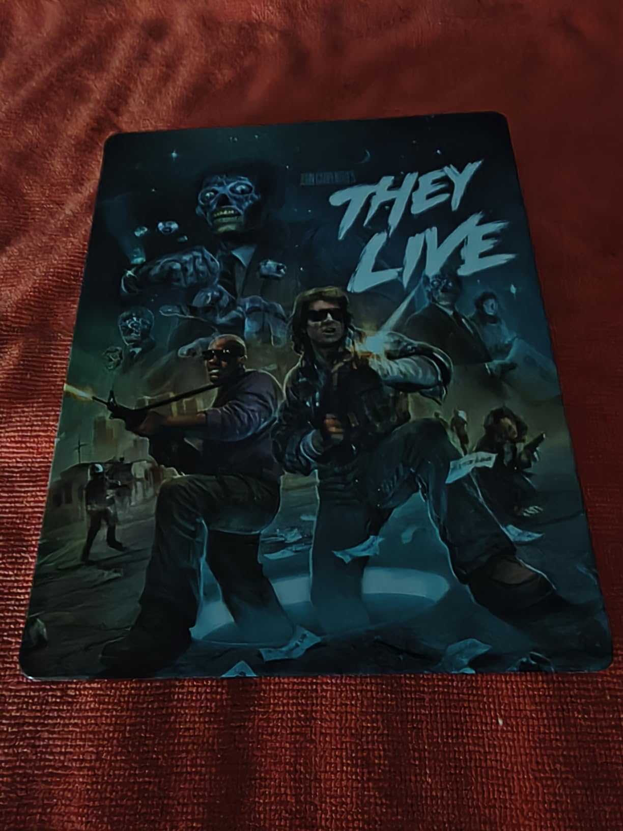 They Live - Limited Edition Steelbook 4K Ultra HD + Blu-ray customer photo 2