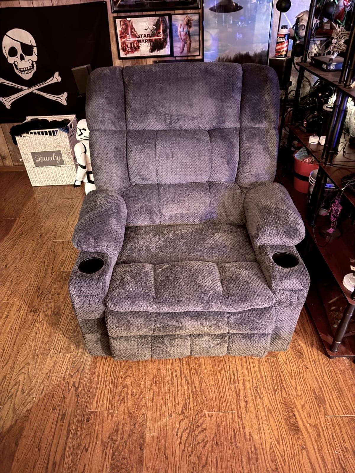 MCombo Dual Motor Power Lift Recliner Chair for Elderly, Massage Heat 7890 customer photo 2