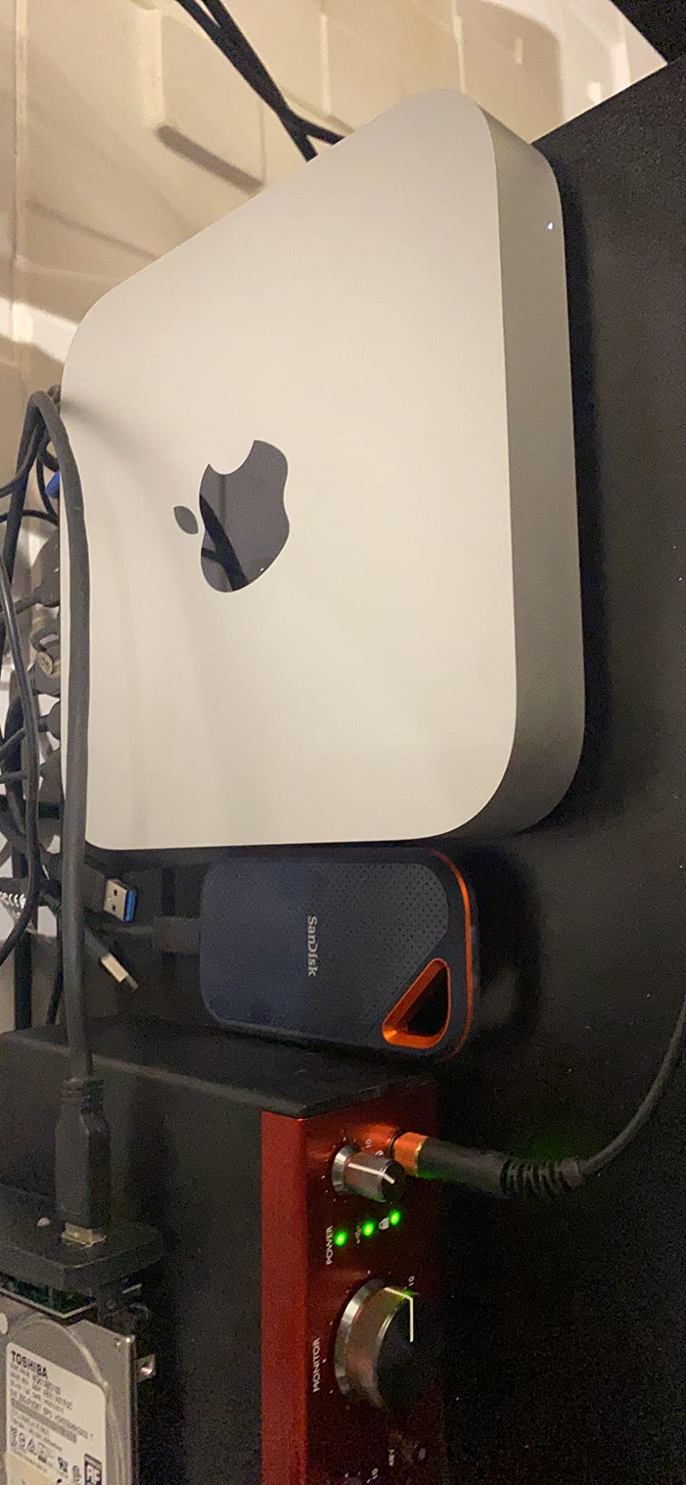 Apple 2023 Mac mini Desktop Computer with Apple M2 Pro chip with 10-core CPU and 16-core GPU, 16GB Unified Memory, 512GB SSD Storage, Gigabit Ethernet. Works with iPhone/iPad customer photo 1