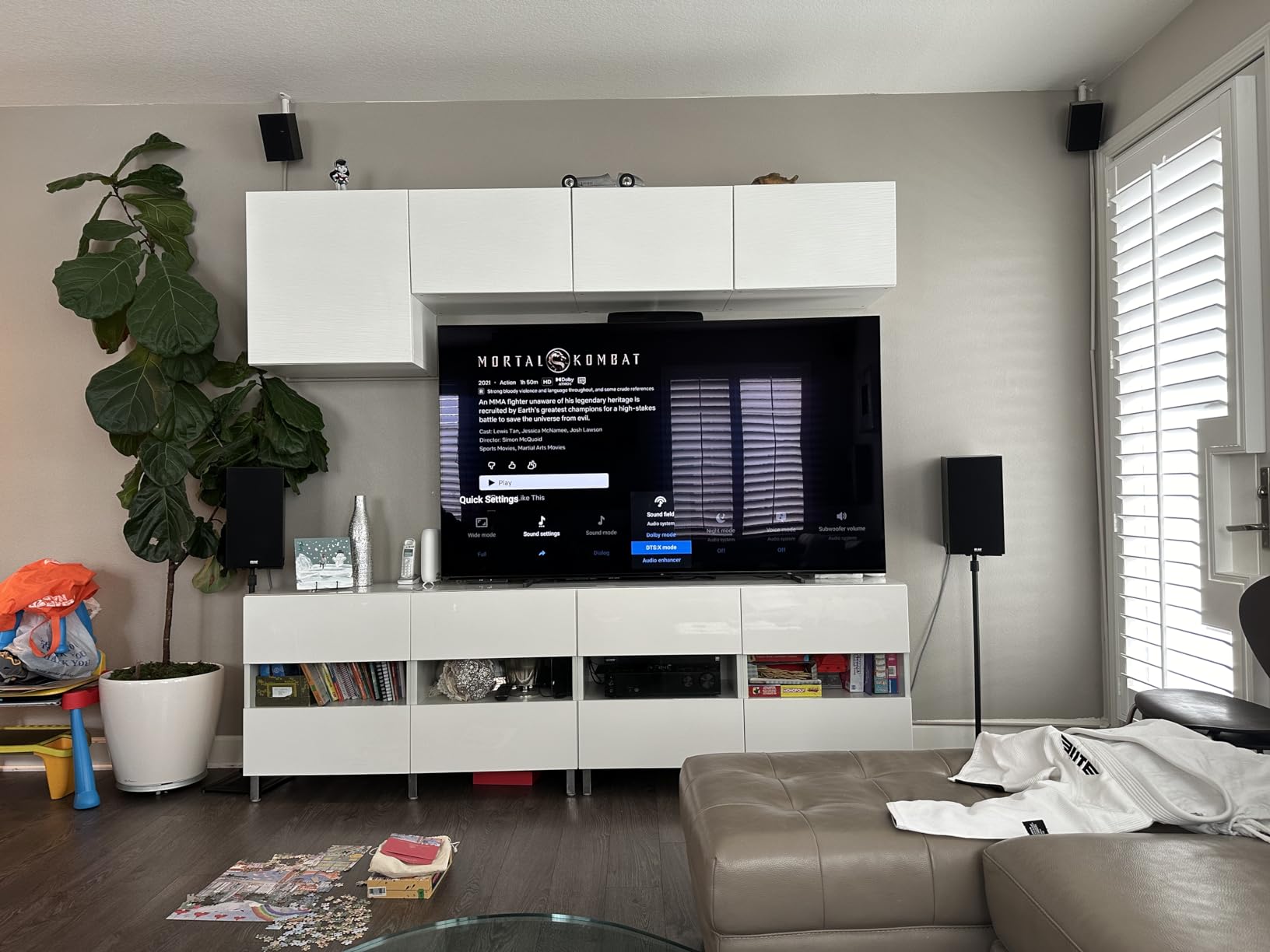 Sony STR-AN1000 7.2 CH Surround Sound Home Theater 8K A/V Receiver: Dolby Atmos, DTS:X, Digital Cinema Auto Calibration IX, Bluetooth, WiFi, Google Chromecast, Spotify connect, Apple AirPlay, HDMI 2.1 customer photo 1
