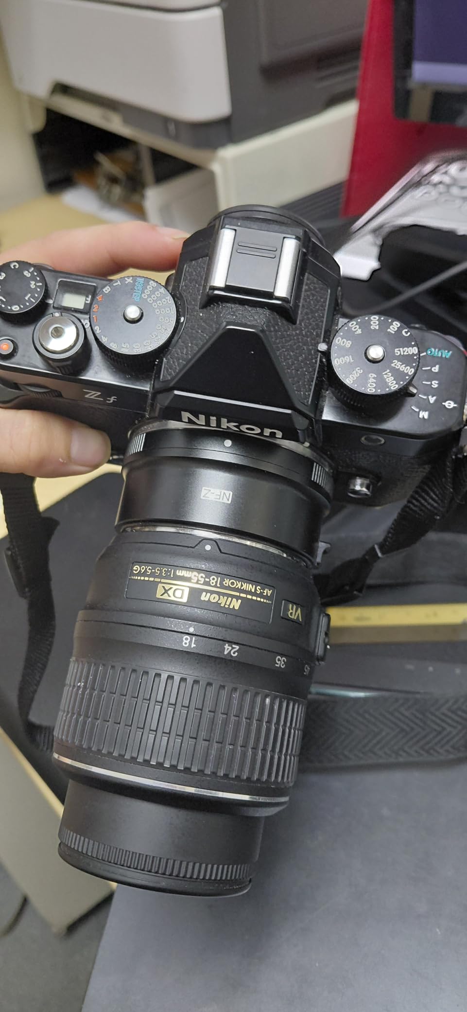 VILTROX NF-Z Mount Adapter FTZ Auto Focus Lens Converter Ring Adapter for Nikon F Lens to Z Camera Z5 Z50 Z30 Z6 Z6II Z7 Z7II Zfc Z8 Z6III Z7III customer photo 1