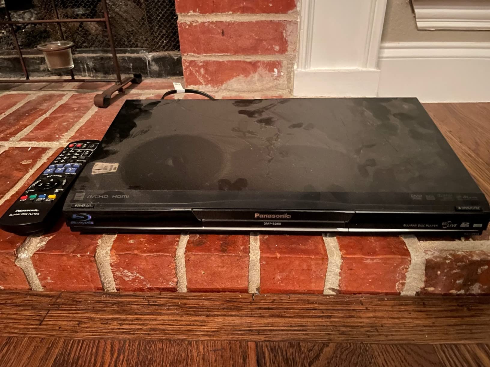 Panasonic 4K Blu Ray Player, Ultra HD Premium Video Playback and Hi-Res Audio - DP-UB154P-K DVD Player (Black) customer photo 2