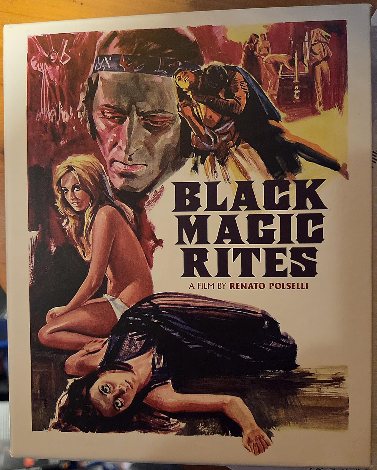 Black Magic Rites (US Limited Edition Blu-ray) customer photo 1