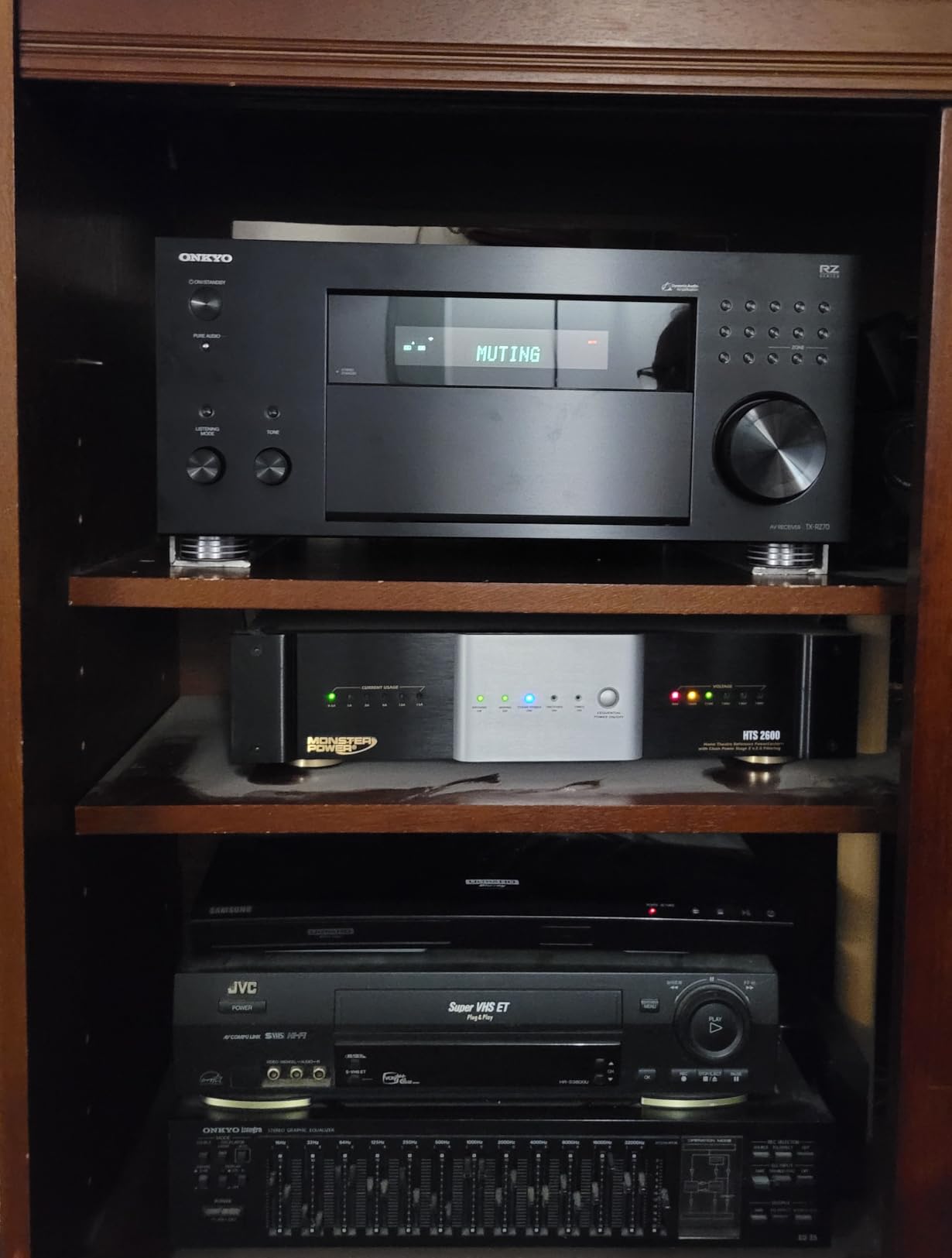 Onkyo TX-RZ70 11.2-Channel AV Receiver - 140 Watts Per Channel, Dirac Live Out of Box, Works with Sonos Certified, THX Certified and More customer photo 1
