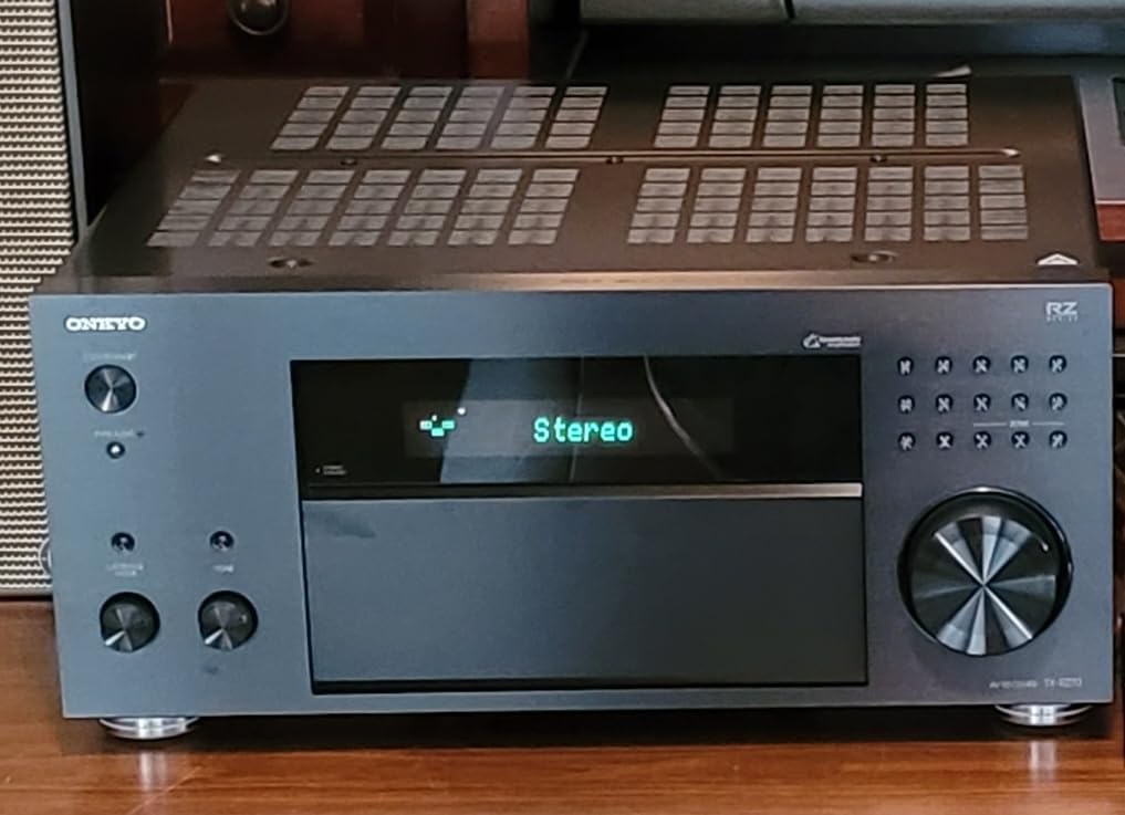 Onkyo TX-RZ70 11.2-Channel AV Receiver - 140 Watts Per Channel, Dirac Live Out of Box, Works with Sonos Certified, THX Certified and More customer photo 2