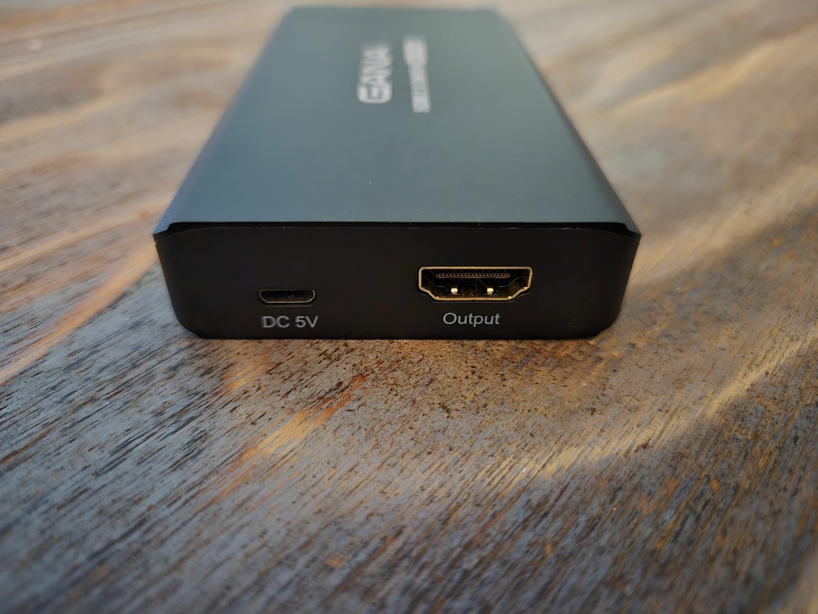 HDMI Switch 5 in 1 Out 4K@60Hz, GANA HDMI Splitter Switcher with Remote, Aluminum HDMI 2.0 Switch Box Hub for 3D, HDCP2.2, HDR, Compatible with Xbox, PS5/4/3,Fire Stick,Roku,Blu-Ray Player, Grey customer photo 1