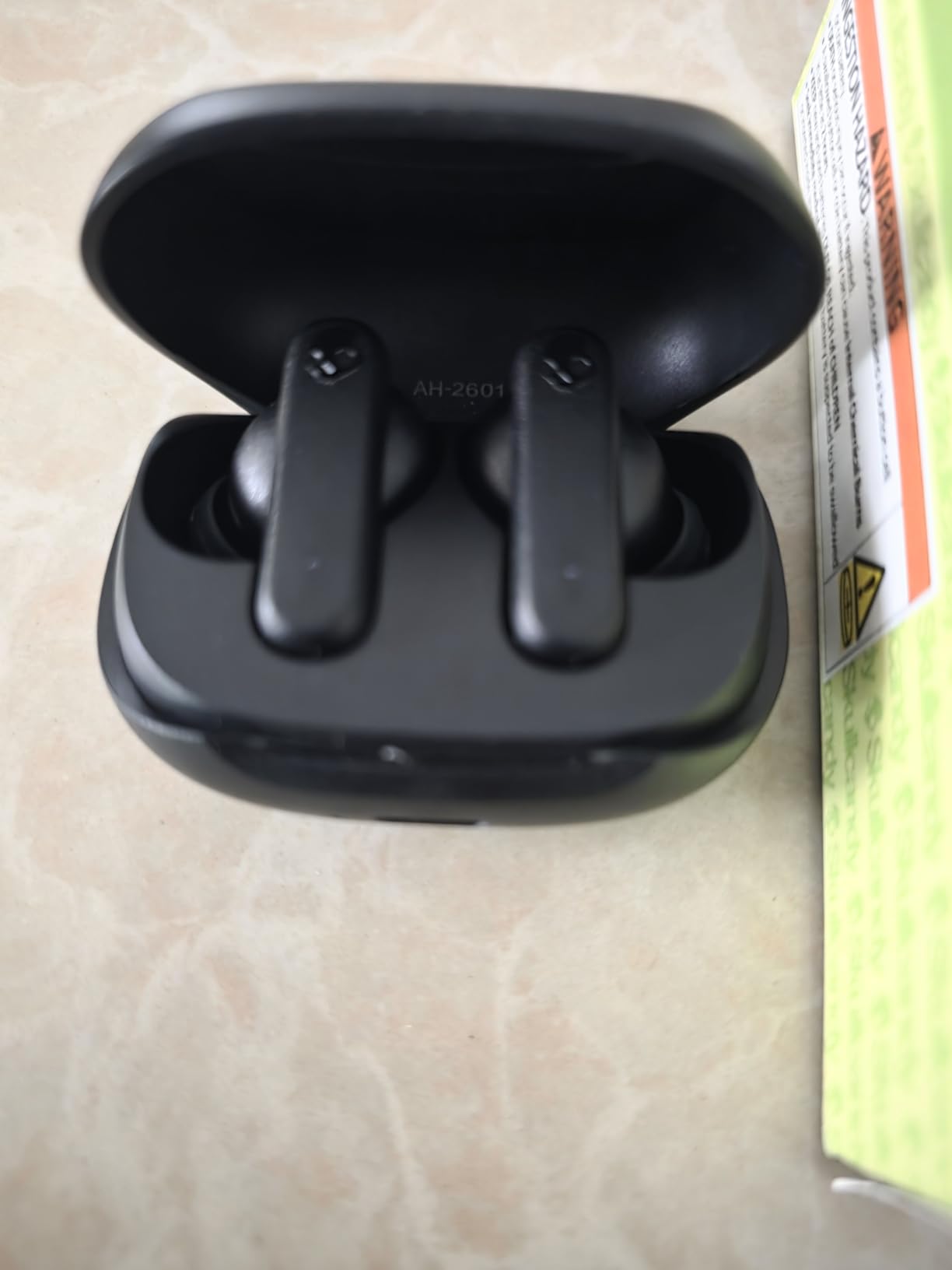 Skullcandy Smokin' Buds Wireless Noise Isolating Earbuds - True Black customer photo 2