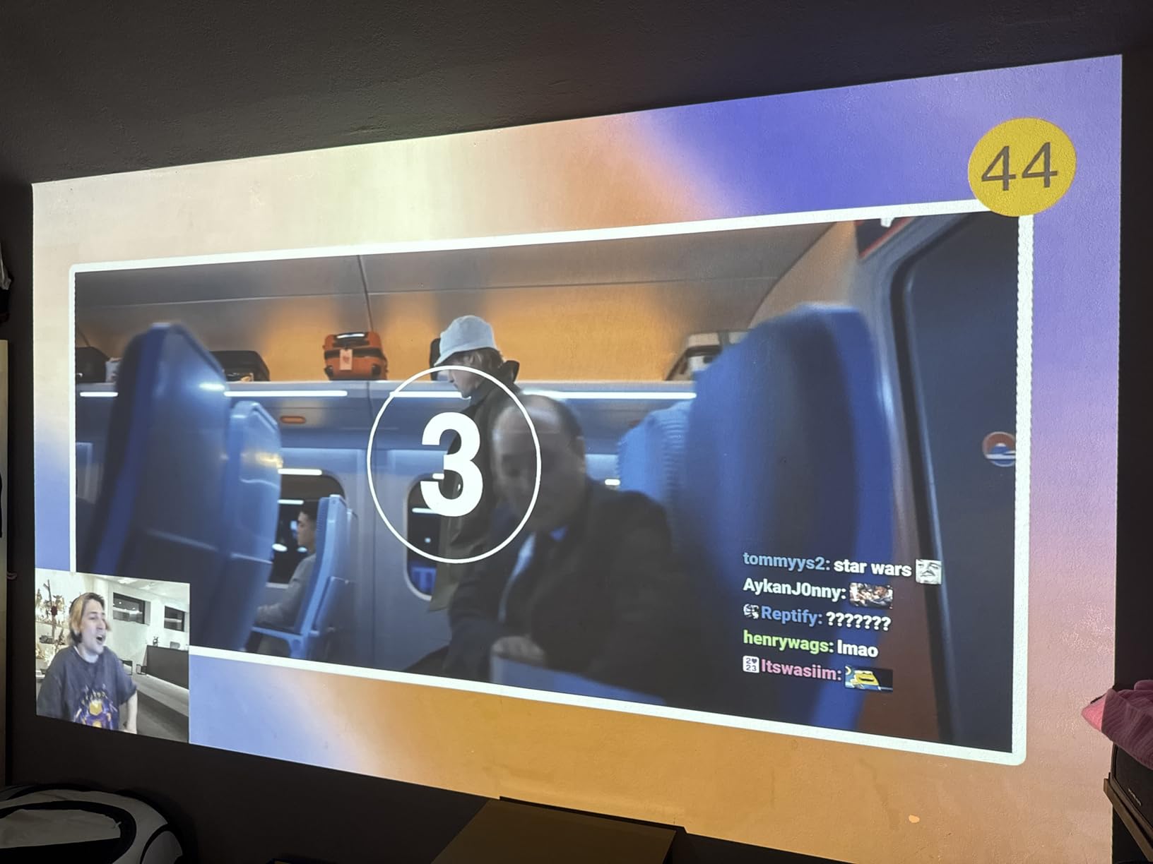 ViewSonic PX749-4K 4000 Lumens 4K Gaming Projector customer photo 1