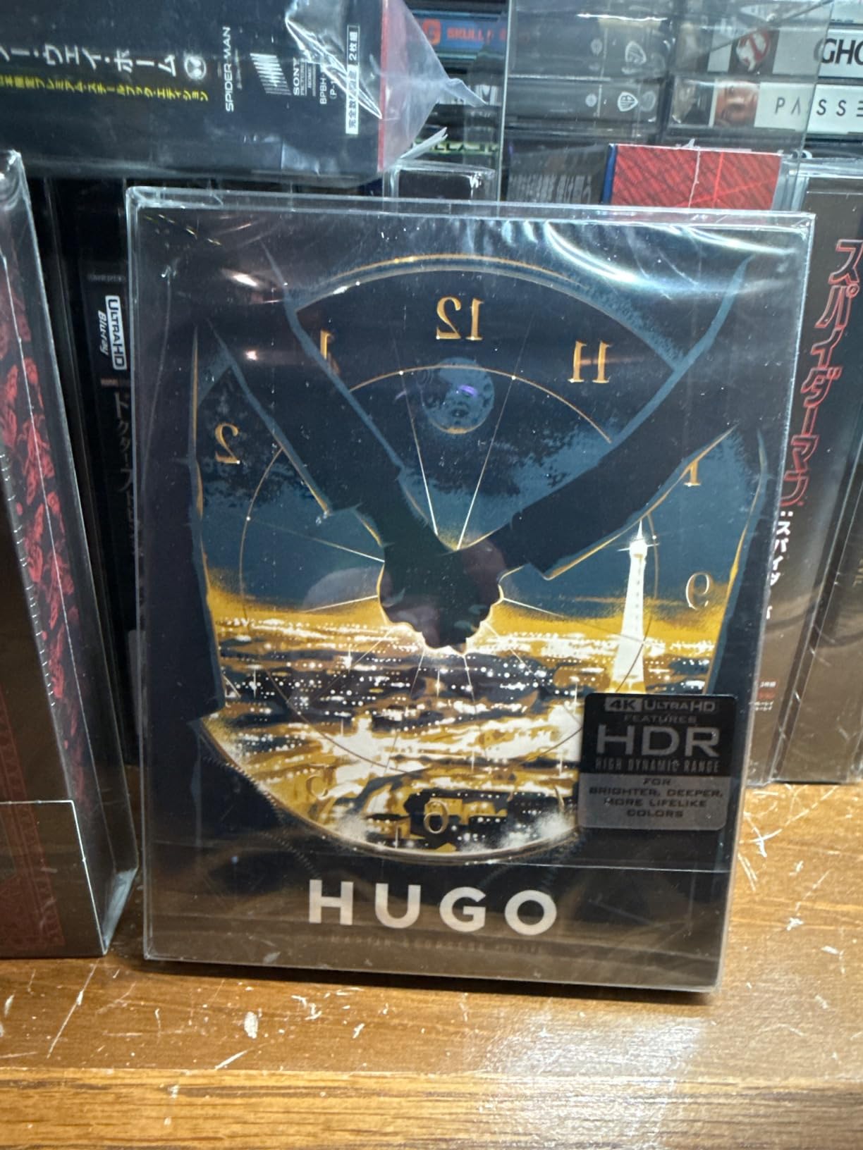Hugo [4K Ultra HD + Blu-ray - Limited Edition] customer photo 2